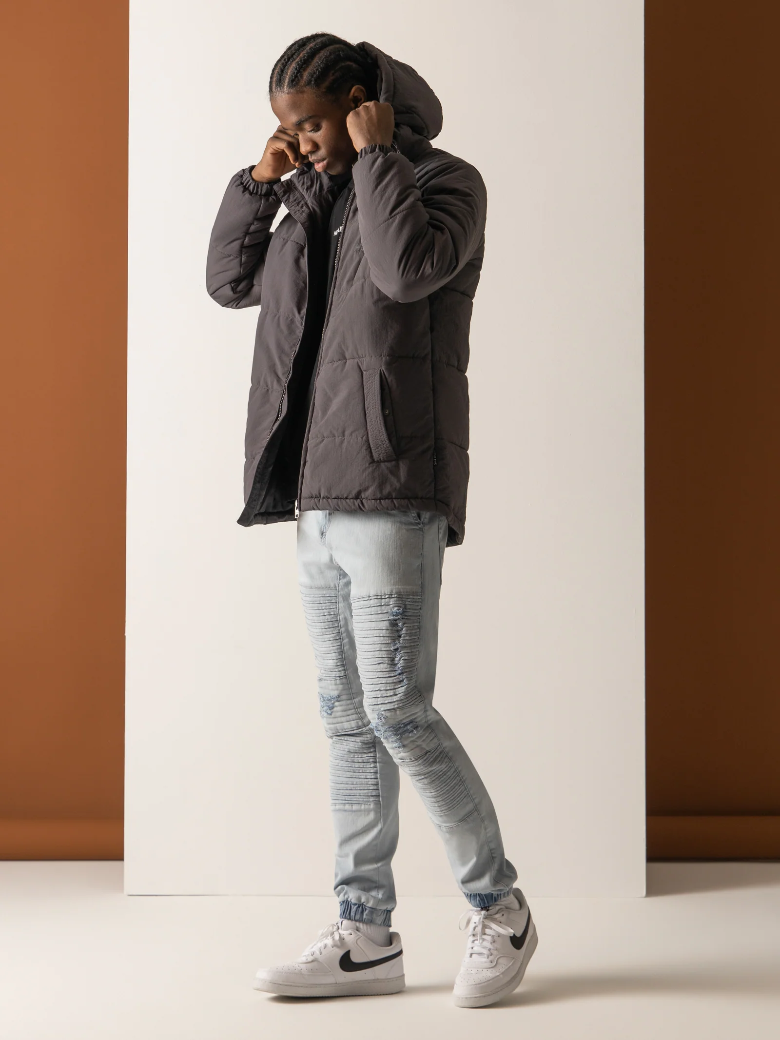 Overdrive Hooded Puffer - Image 2
