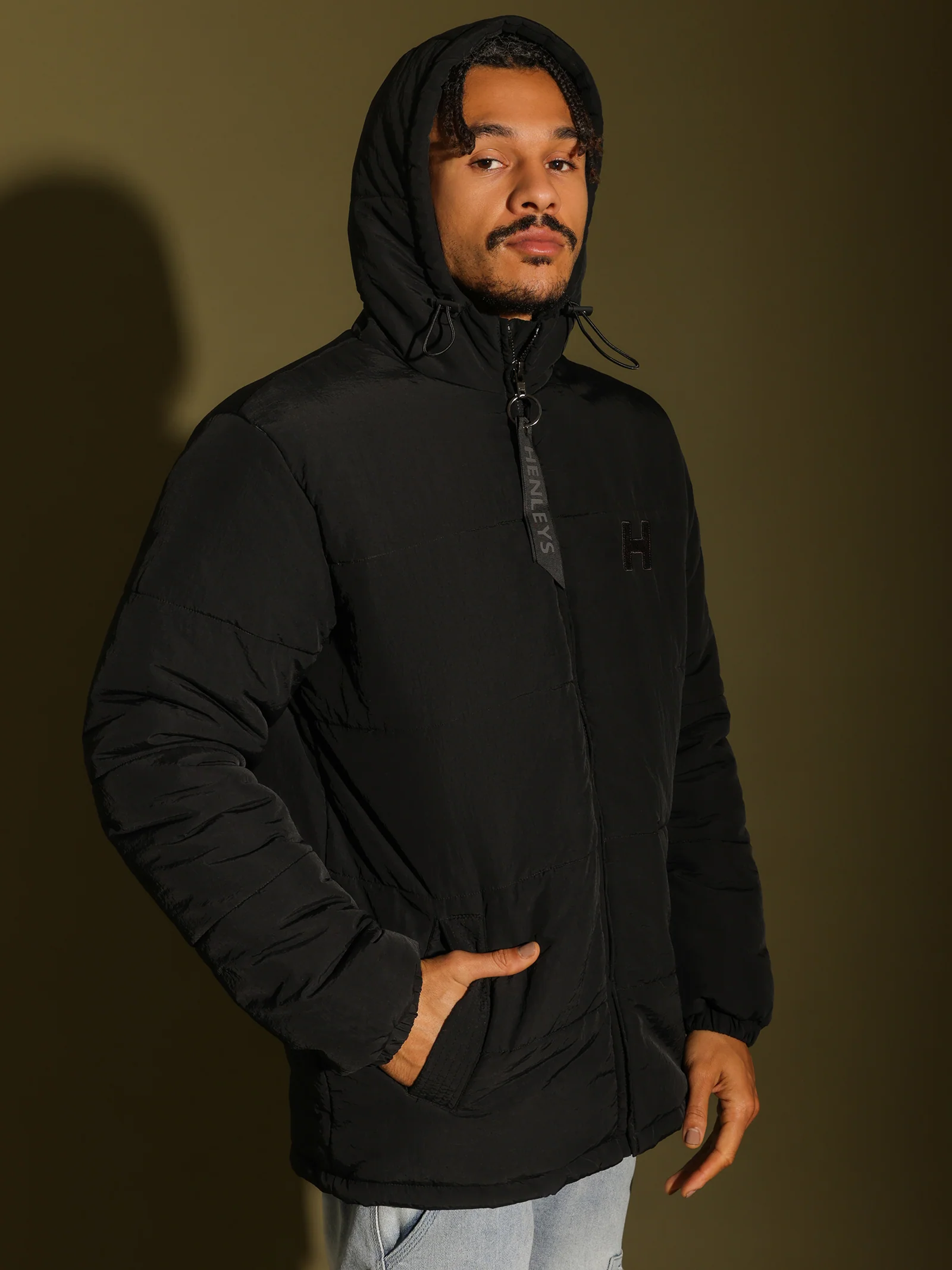 Overdrive Hooded Puffer Jacket - Image 2