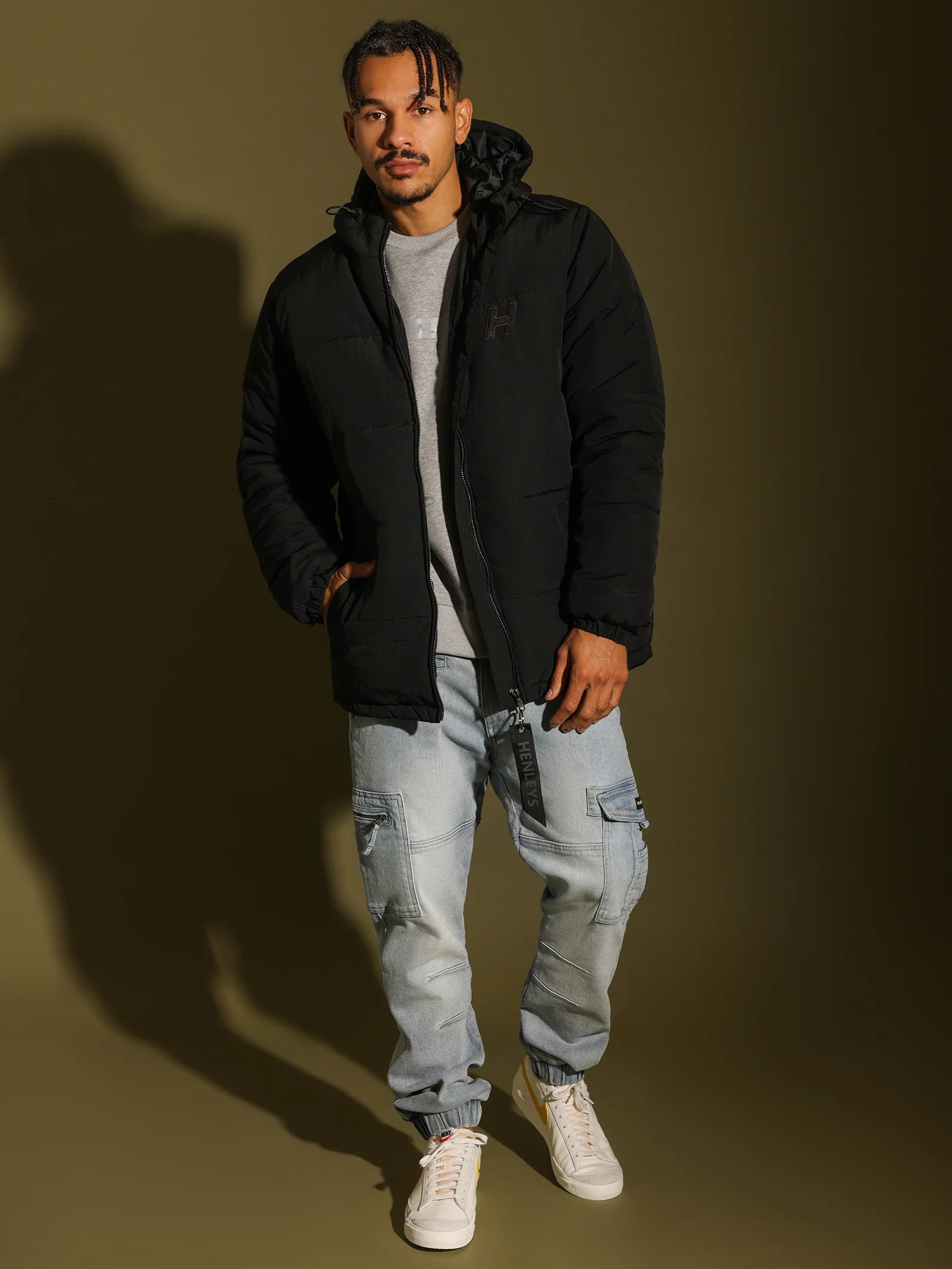 Overdrive Hooded Puffer Jacket - Image 3