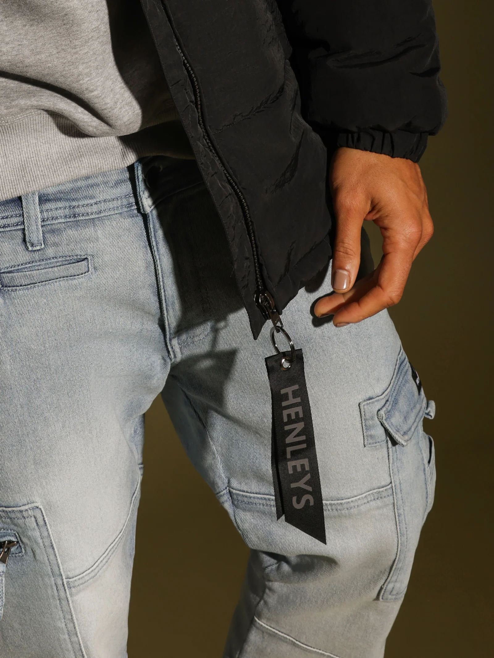 Overdrive Hooded Puffer Jacket - Image 4
