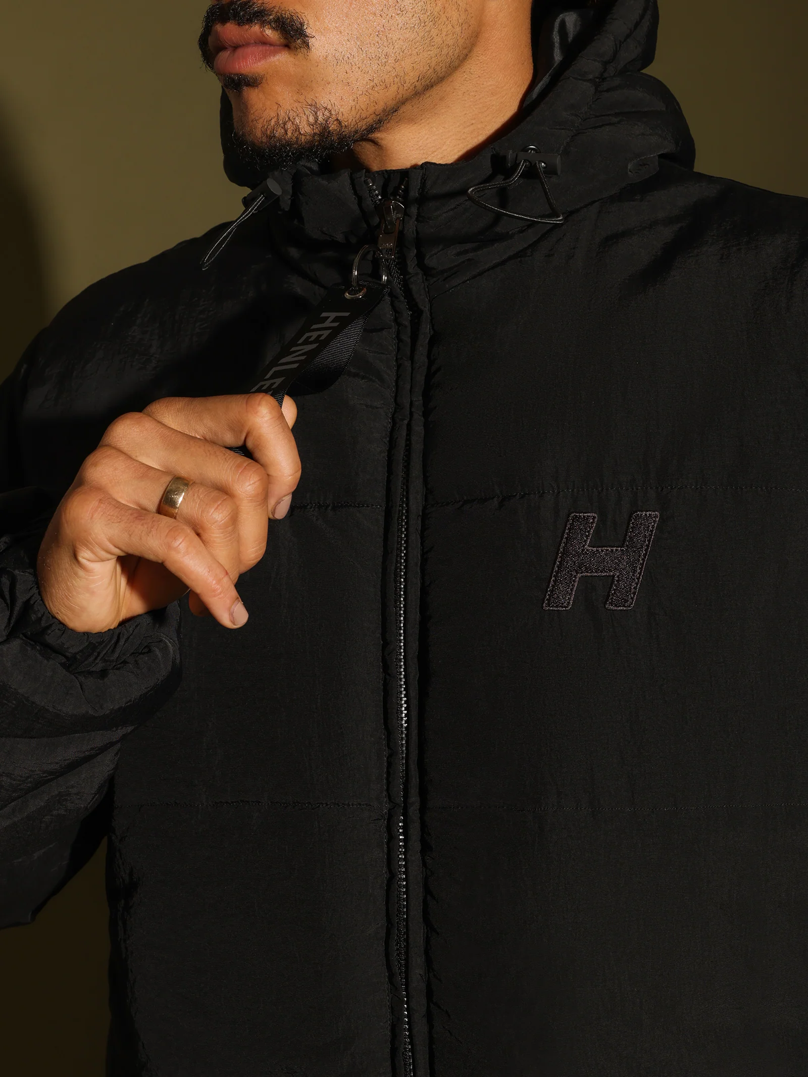 Overdrive Hooded Puffer Jacket - Image 5