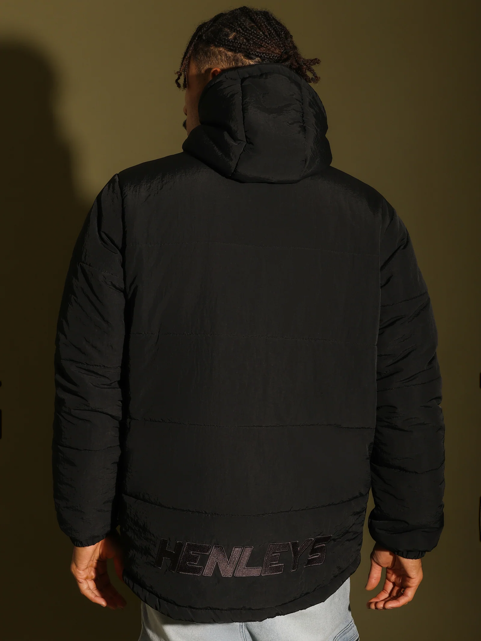Overdrive Hooded Puffer Jacket - Image 6