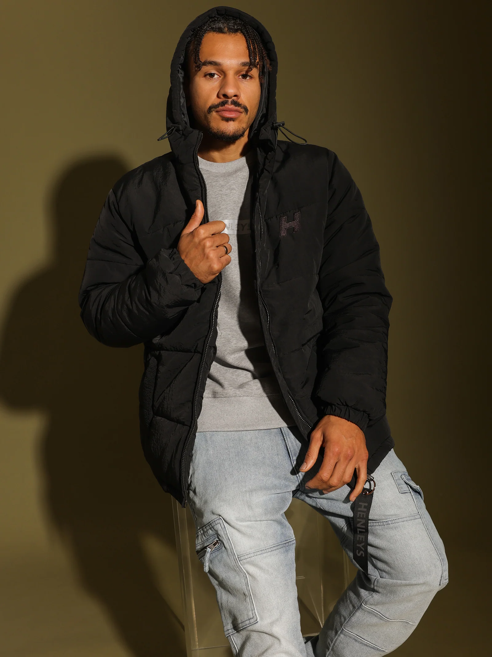 Overdrive Hooded Puffer Jacket - Image 8