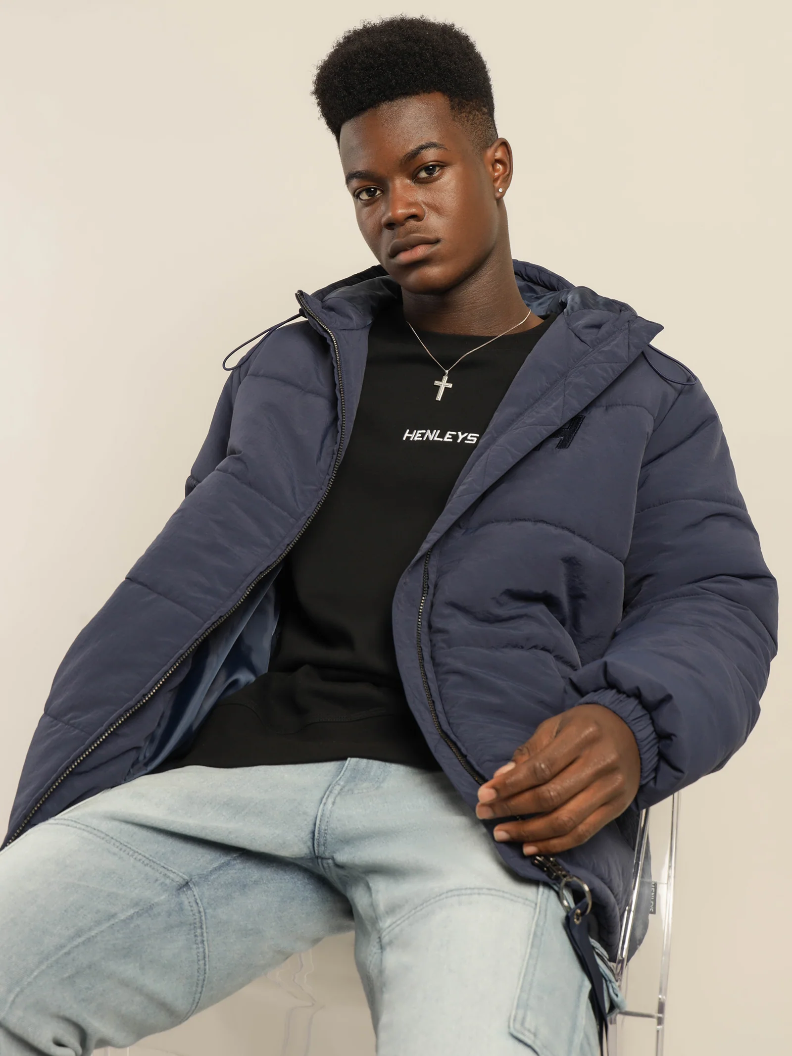 Overdrive Hooded Puffer Jacket - Image 2