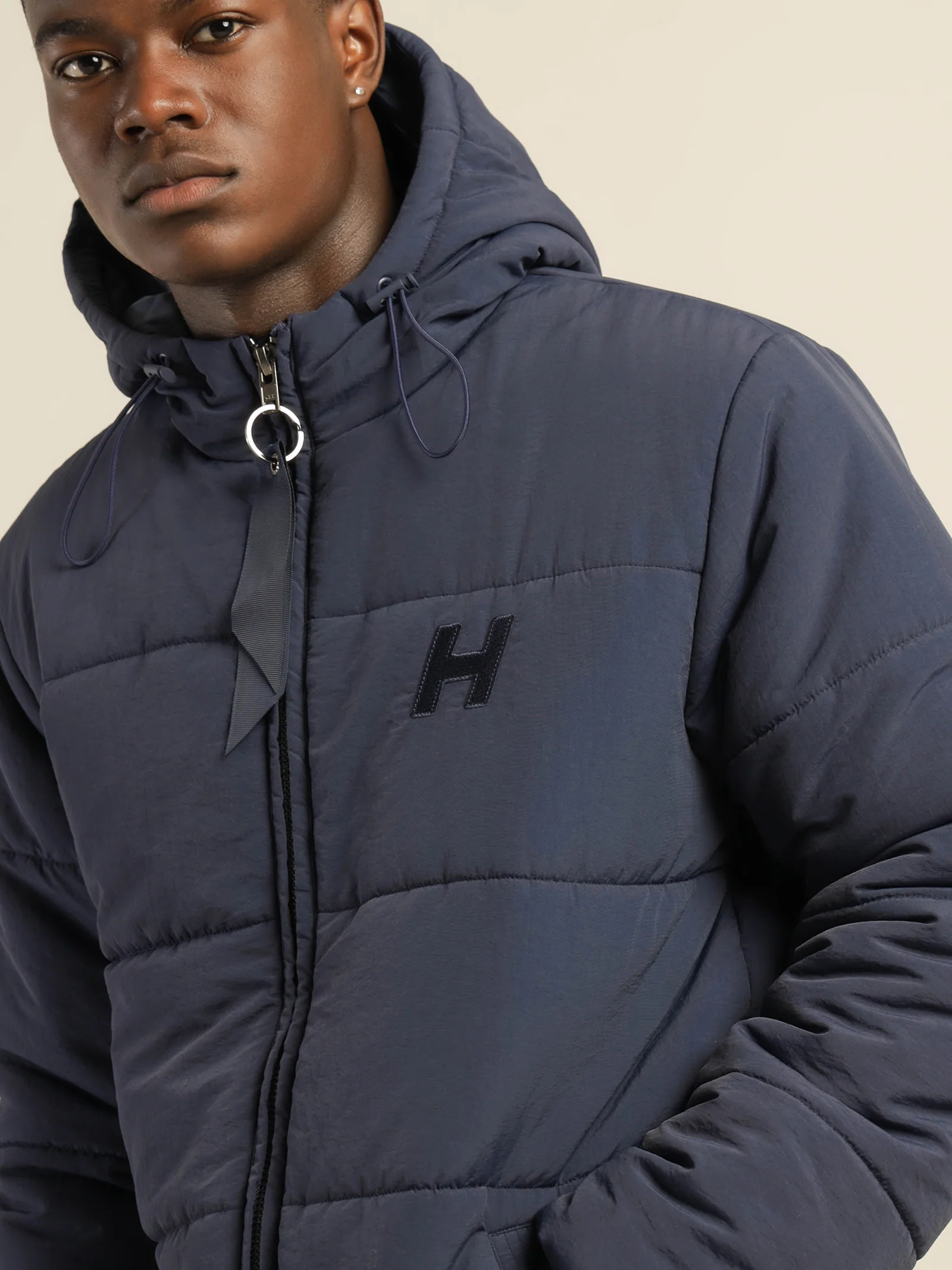 Overdrive Hooded Puffer Jacket - Image 3