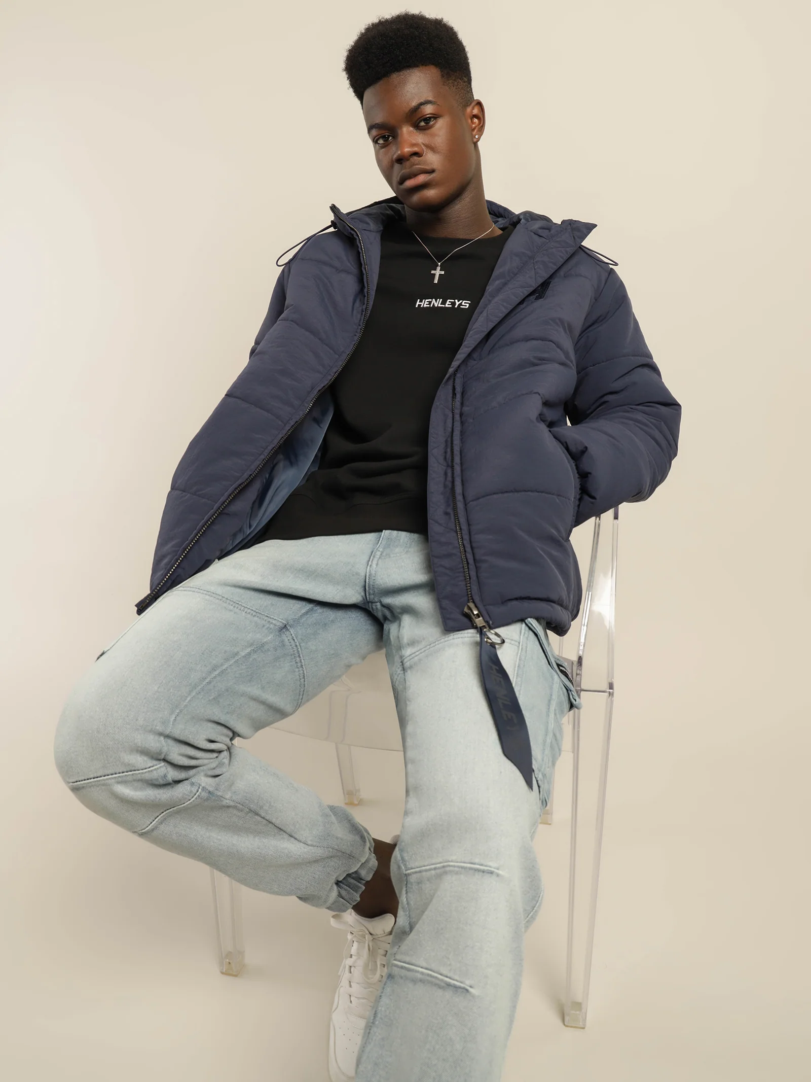 Overdrive Hooded Puffer Jacket - Image 5