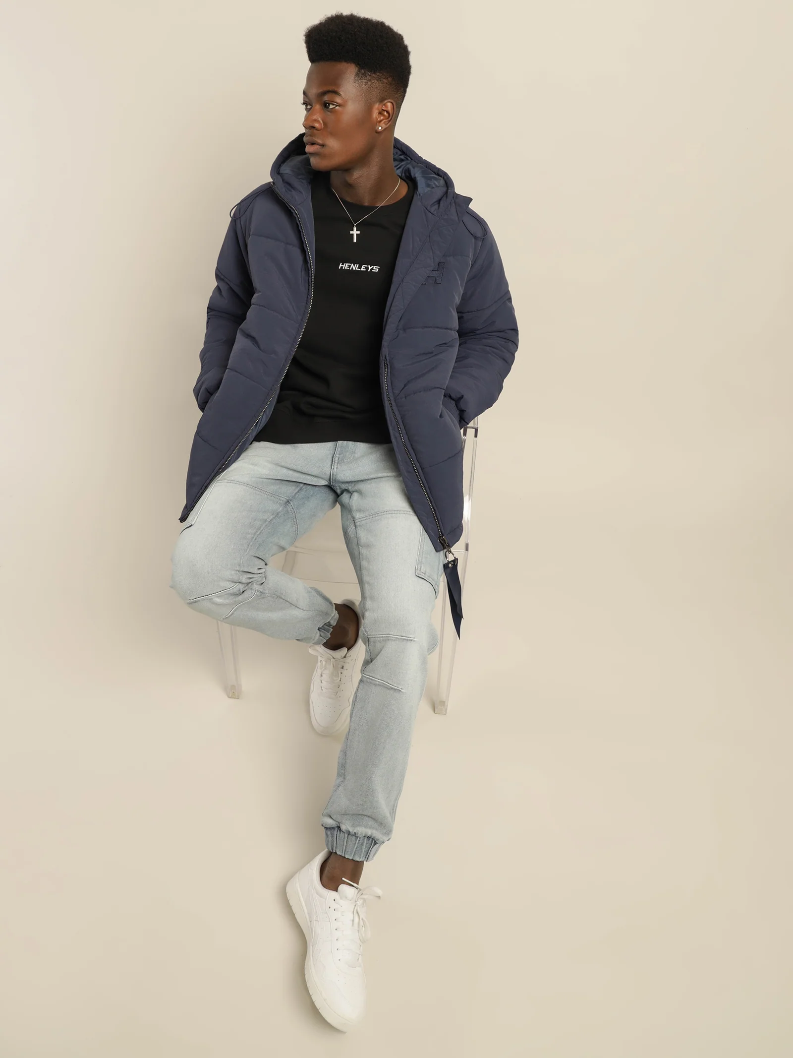 Overdrive Hooded Puffer Jacket - Image 6