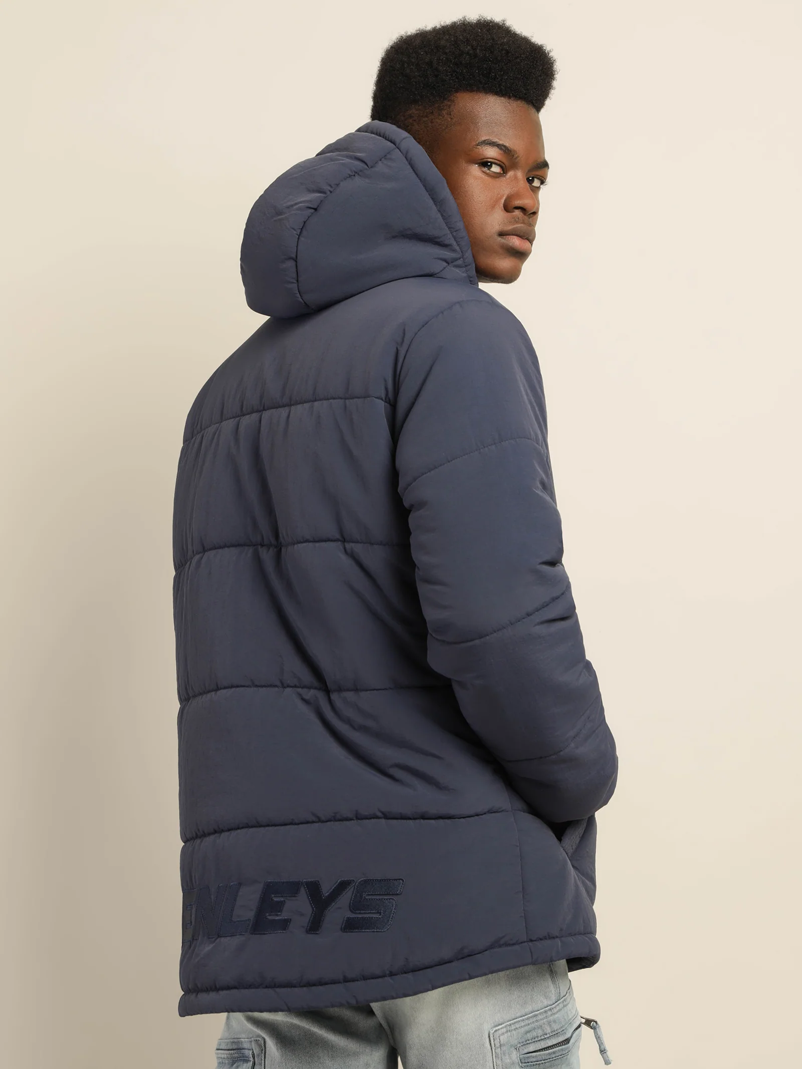 Overdrive Hooded Puffer Jacket - Image 7