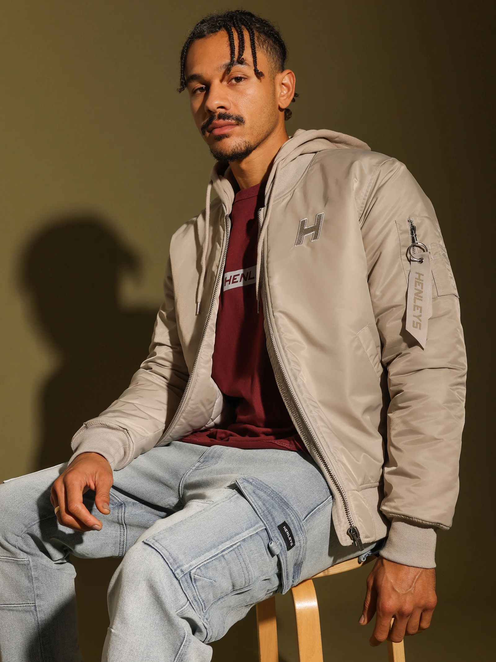 Overdrive Hooded Zip Through - Image 2