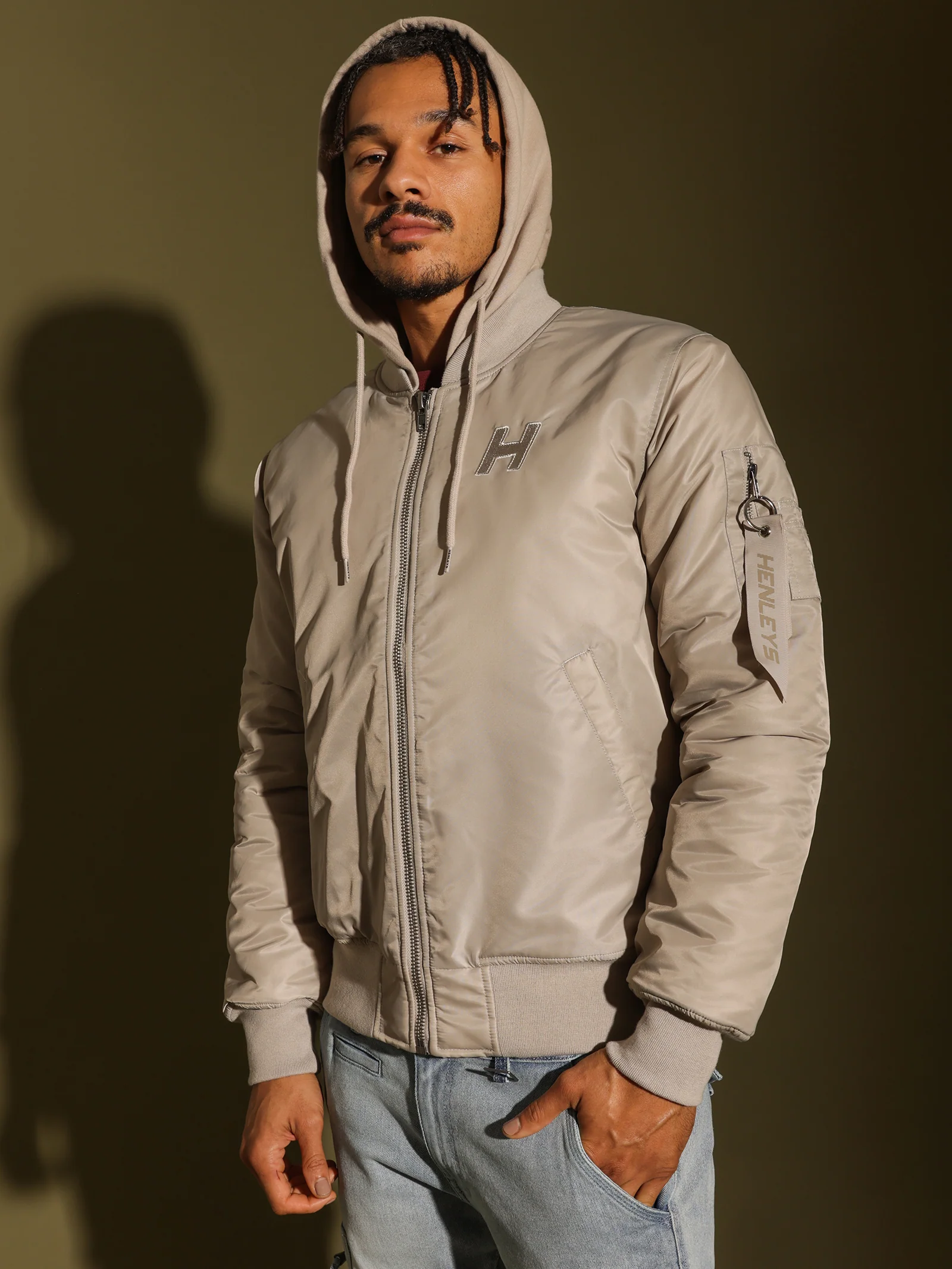 Overdrive Hooded Zip Through - Image 3