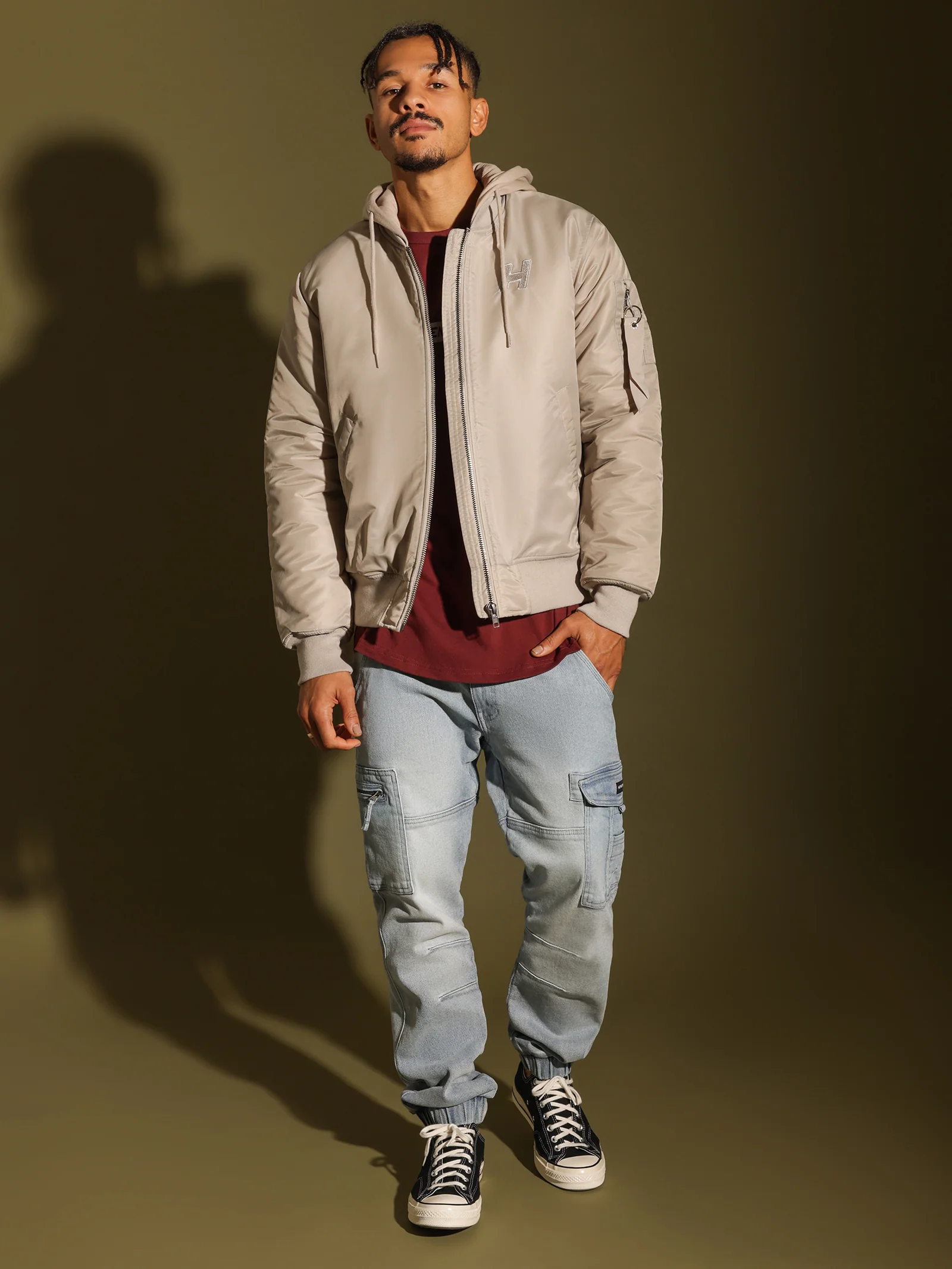 Overdrive Hooded Zip Through - Image 4
