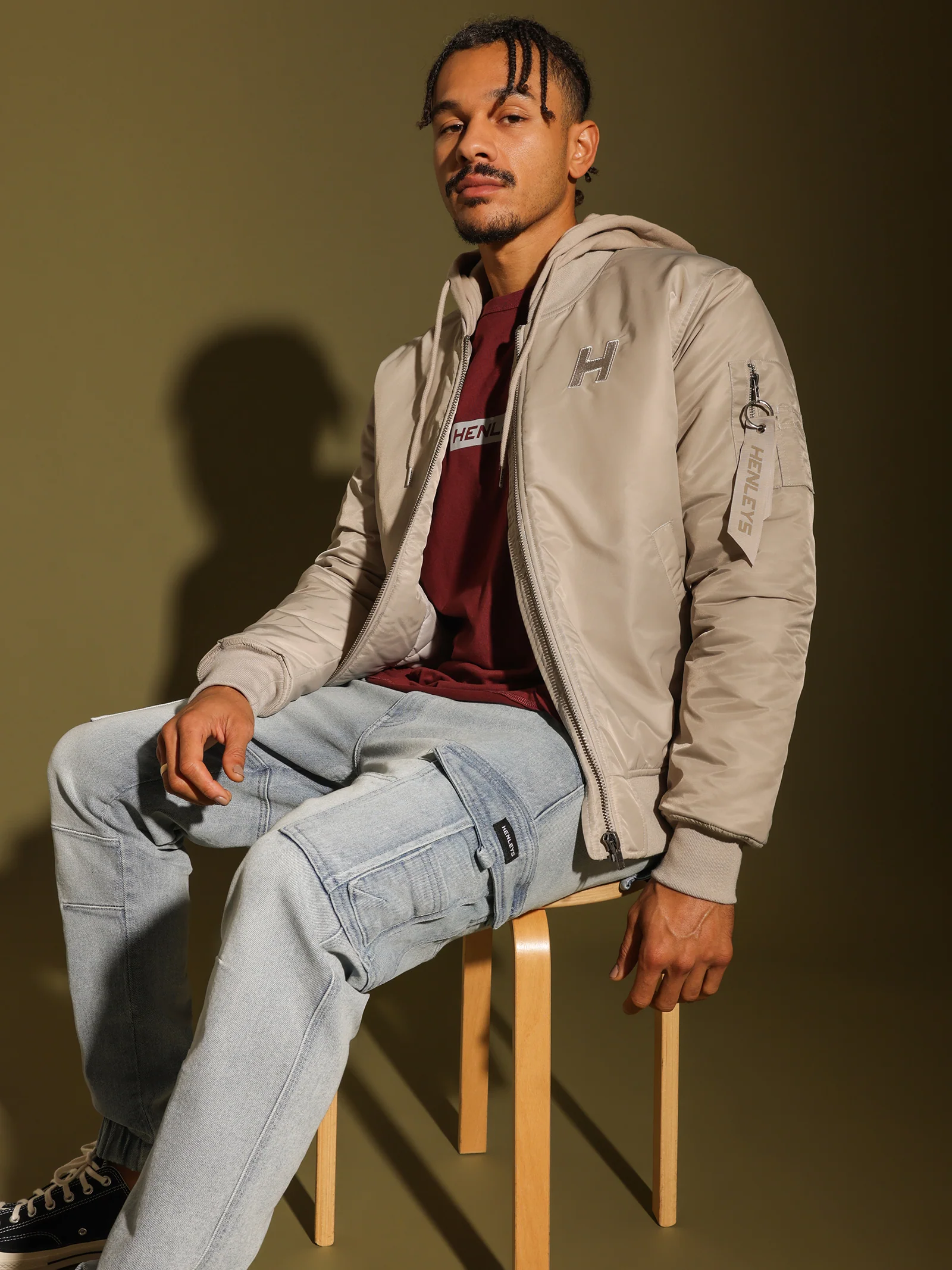 Overdrive Hooded Zip Through - Image 5