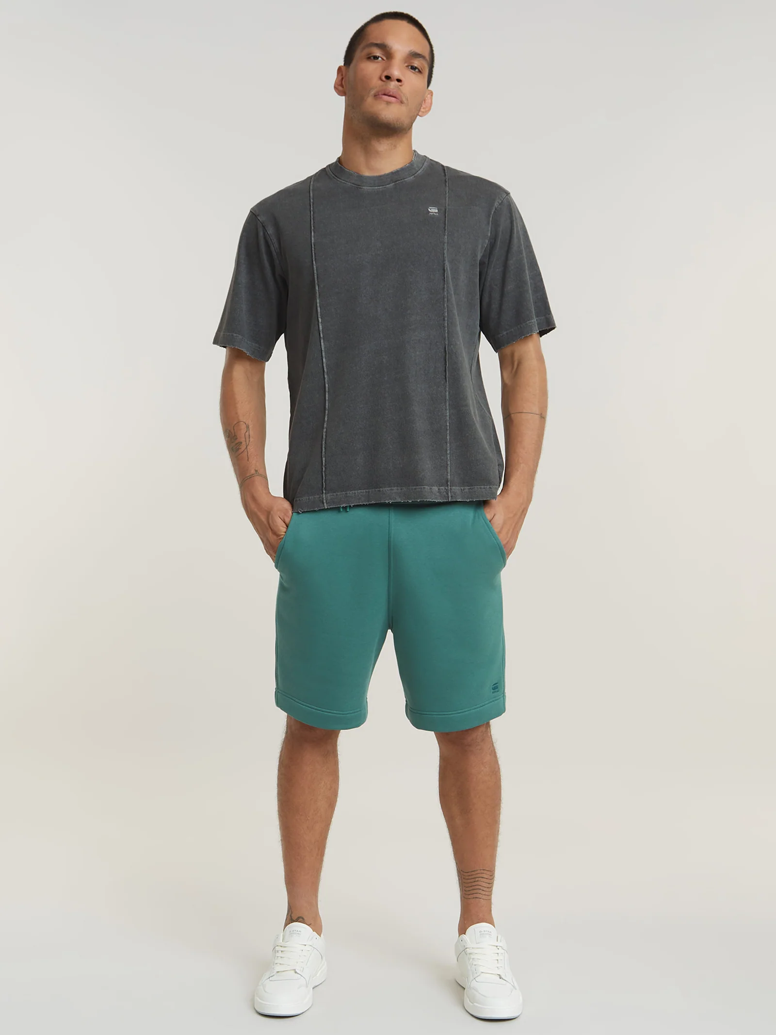 Overdyed Boxy R T-Shirt - Image 2