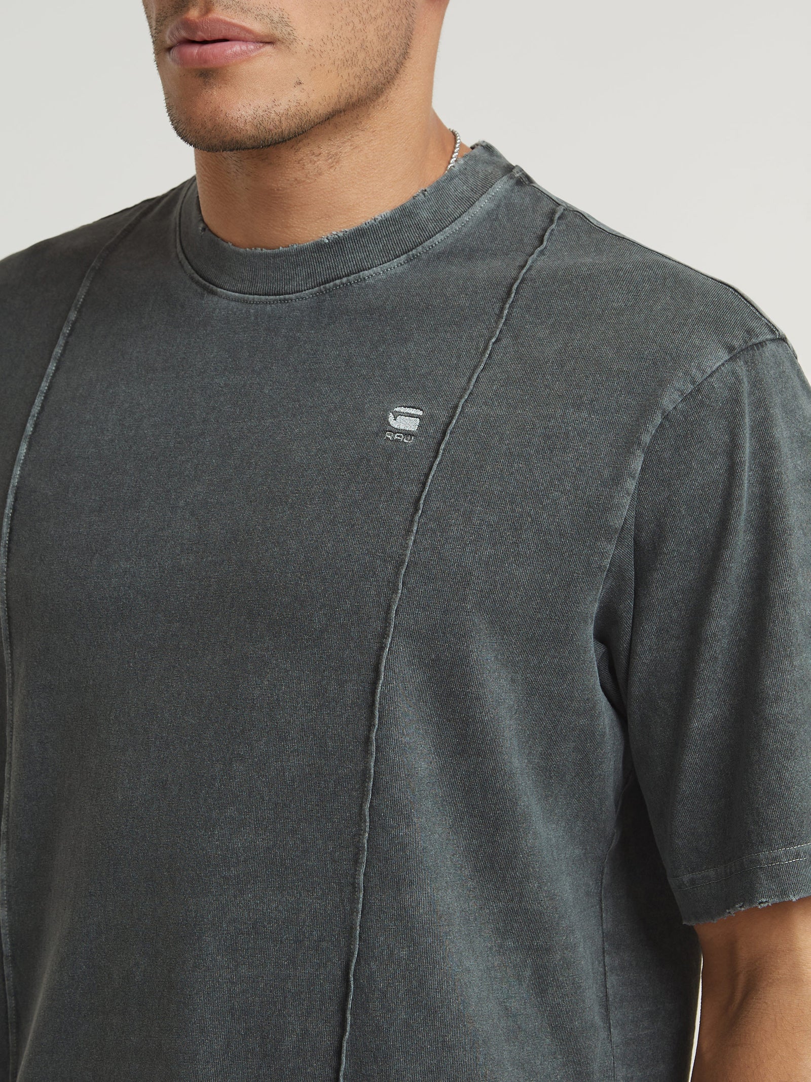 Overdyed Boxy R T-Shirt - Image 3