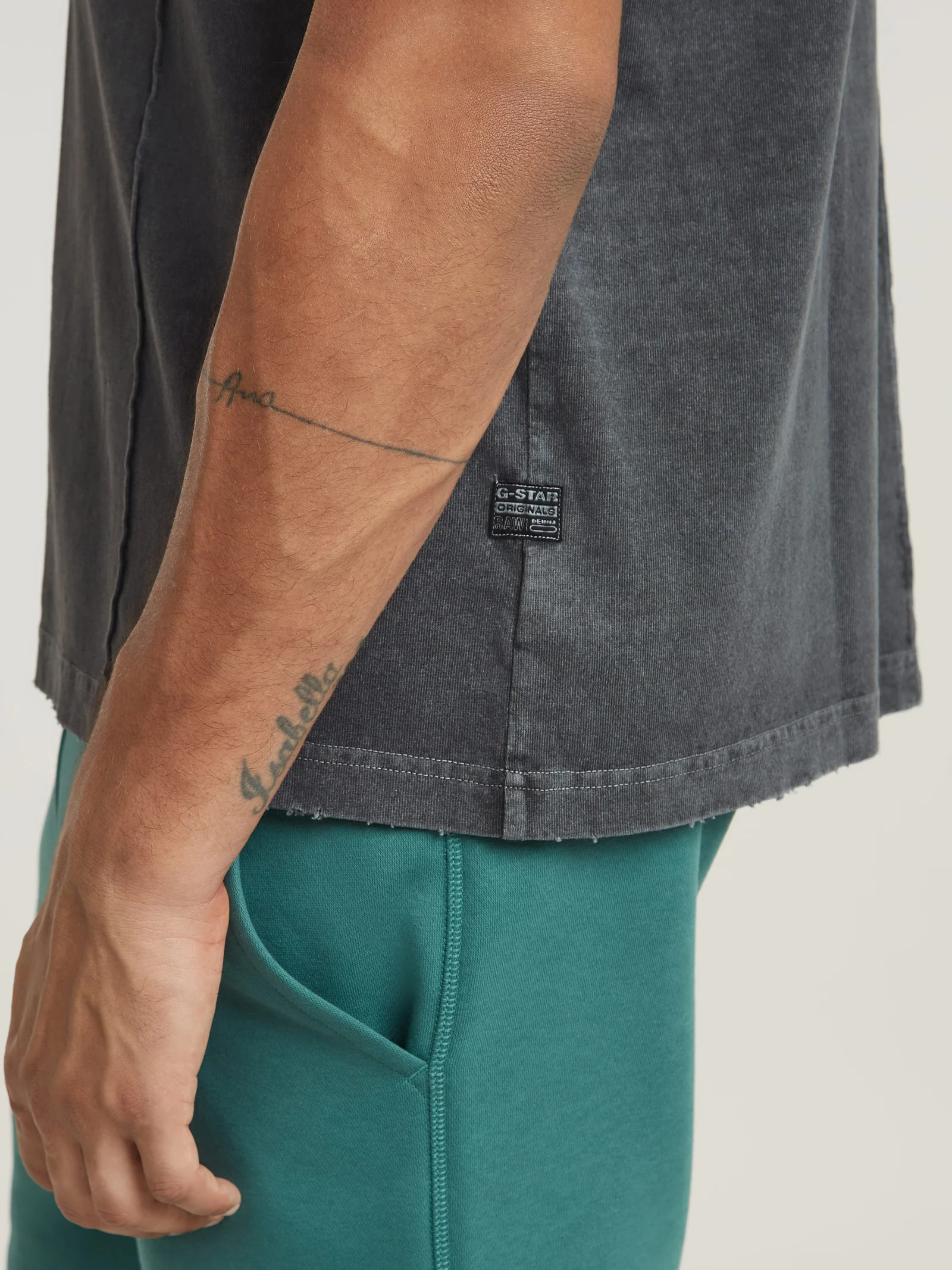 Overdyed Boxy R T-Shirt - Image 4