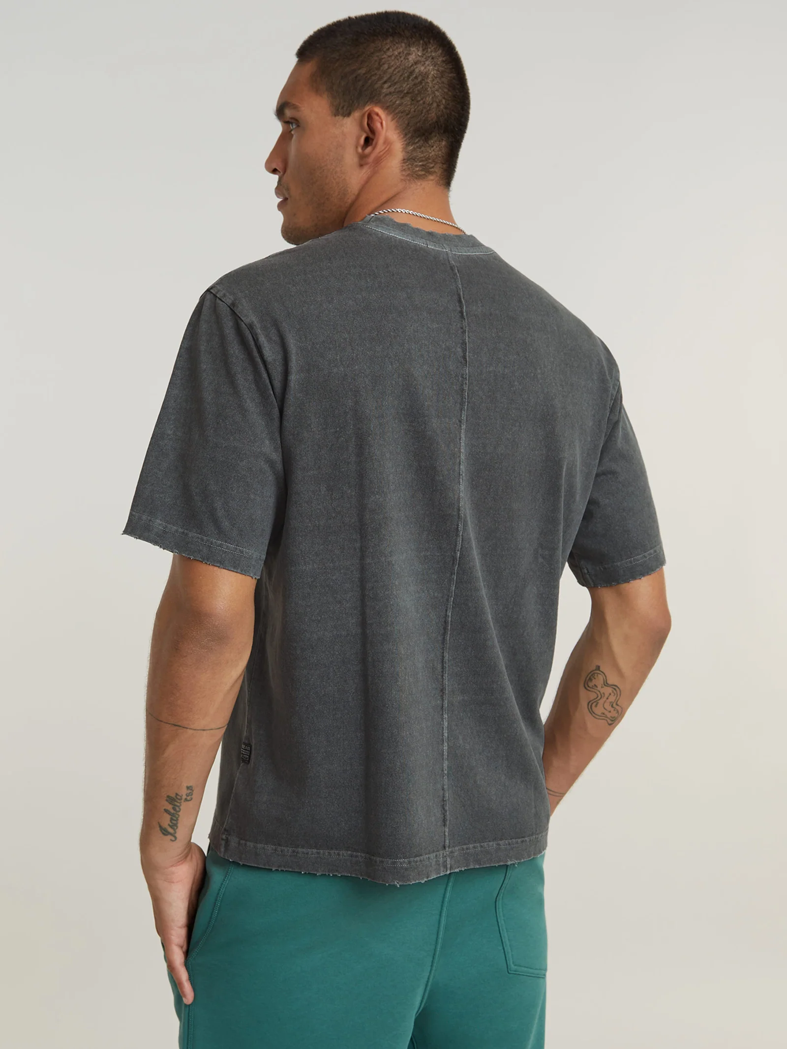 Overdyed Boxy R T-Shirt - Image 5