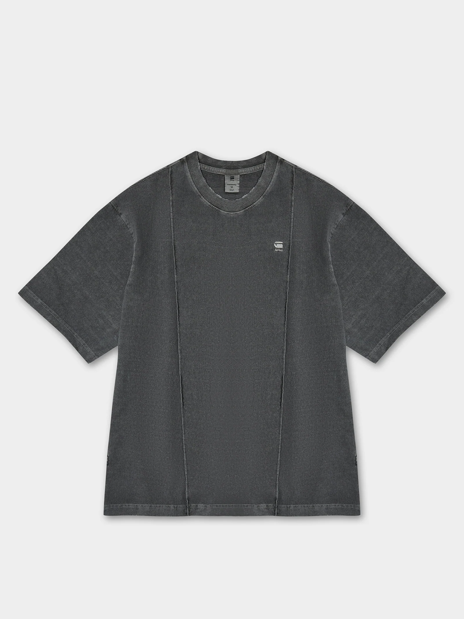 Overdyed Boxy R T-Shirt - Image 6