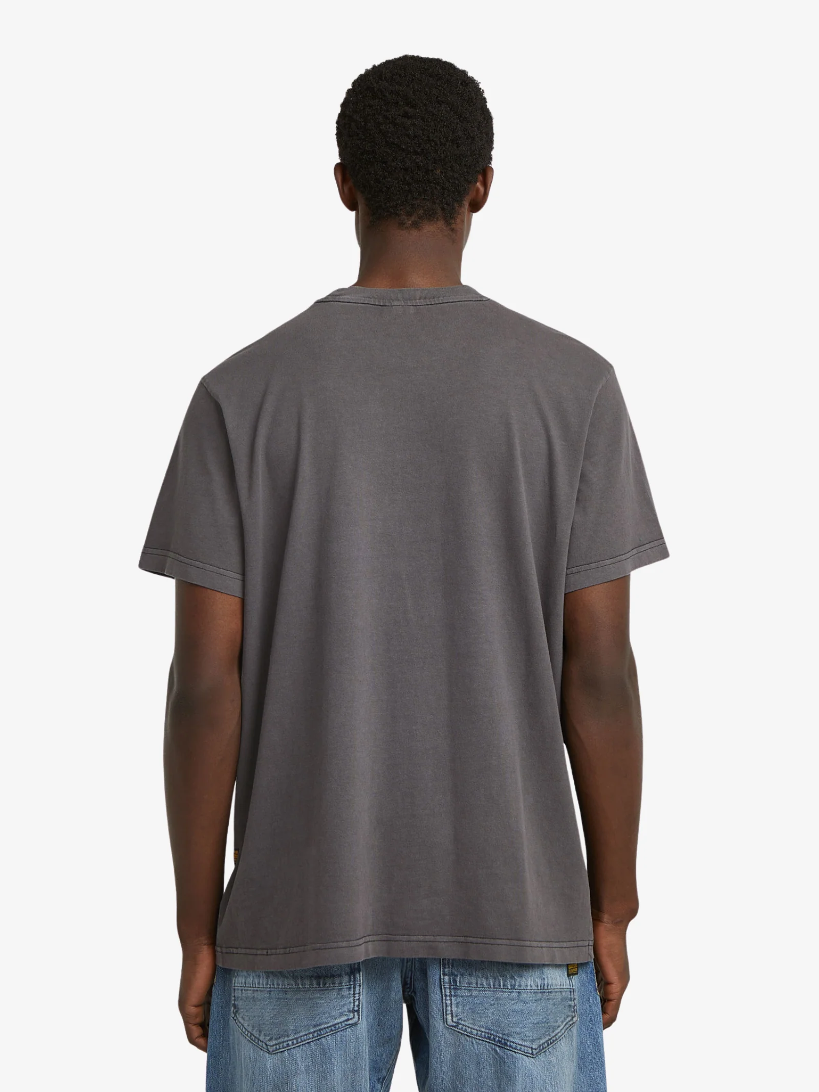 Overdyed Center Chest T-Shirt - Image 2