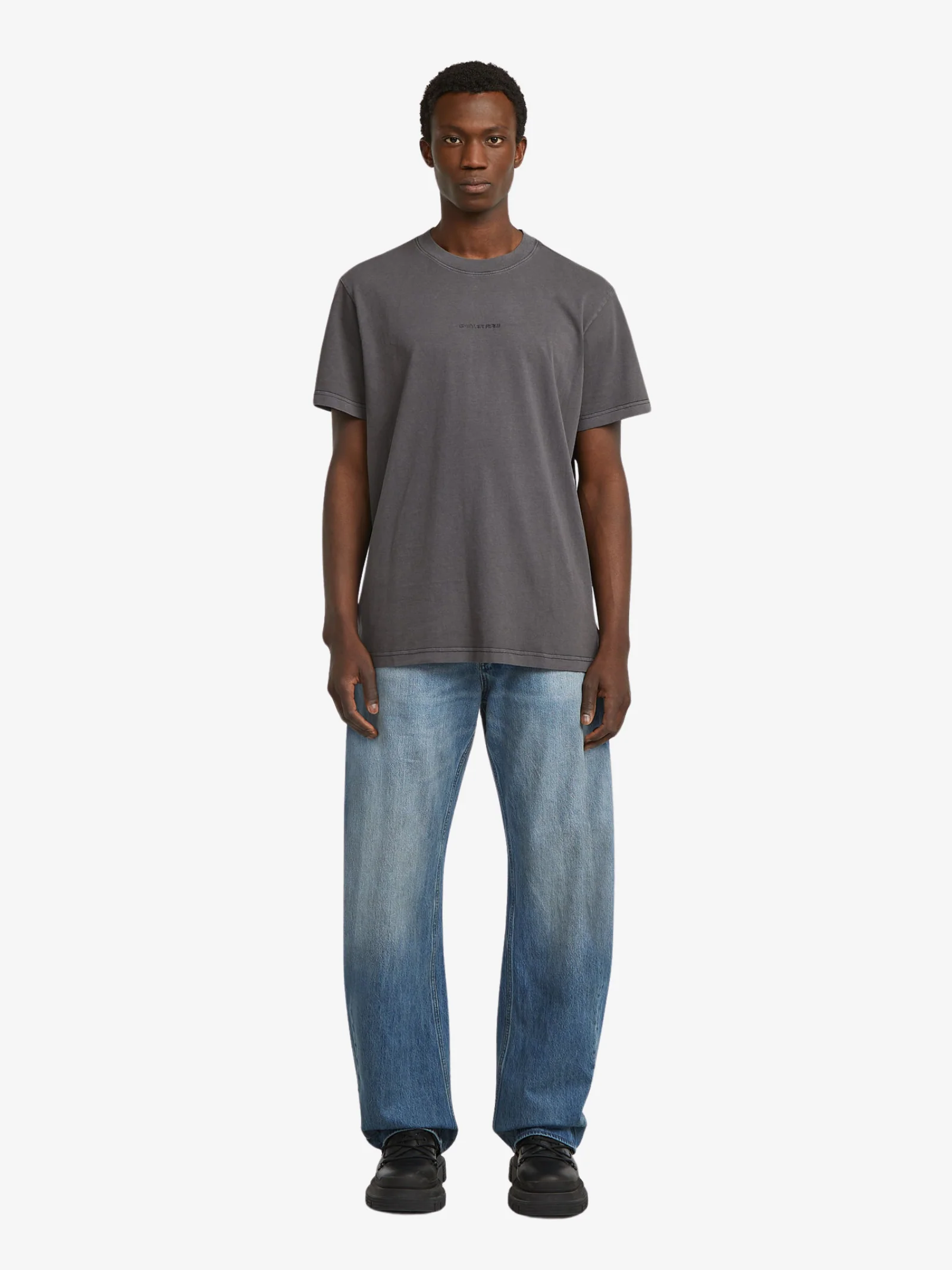 Overdyed Center Chest T-Shirt - Image 3