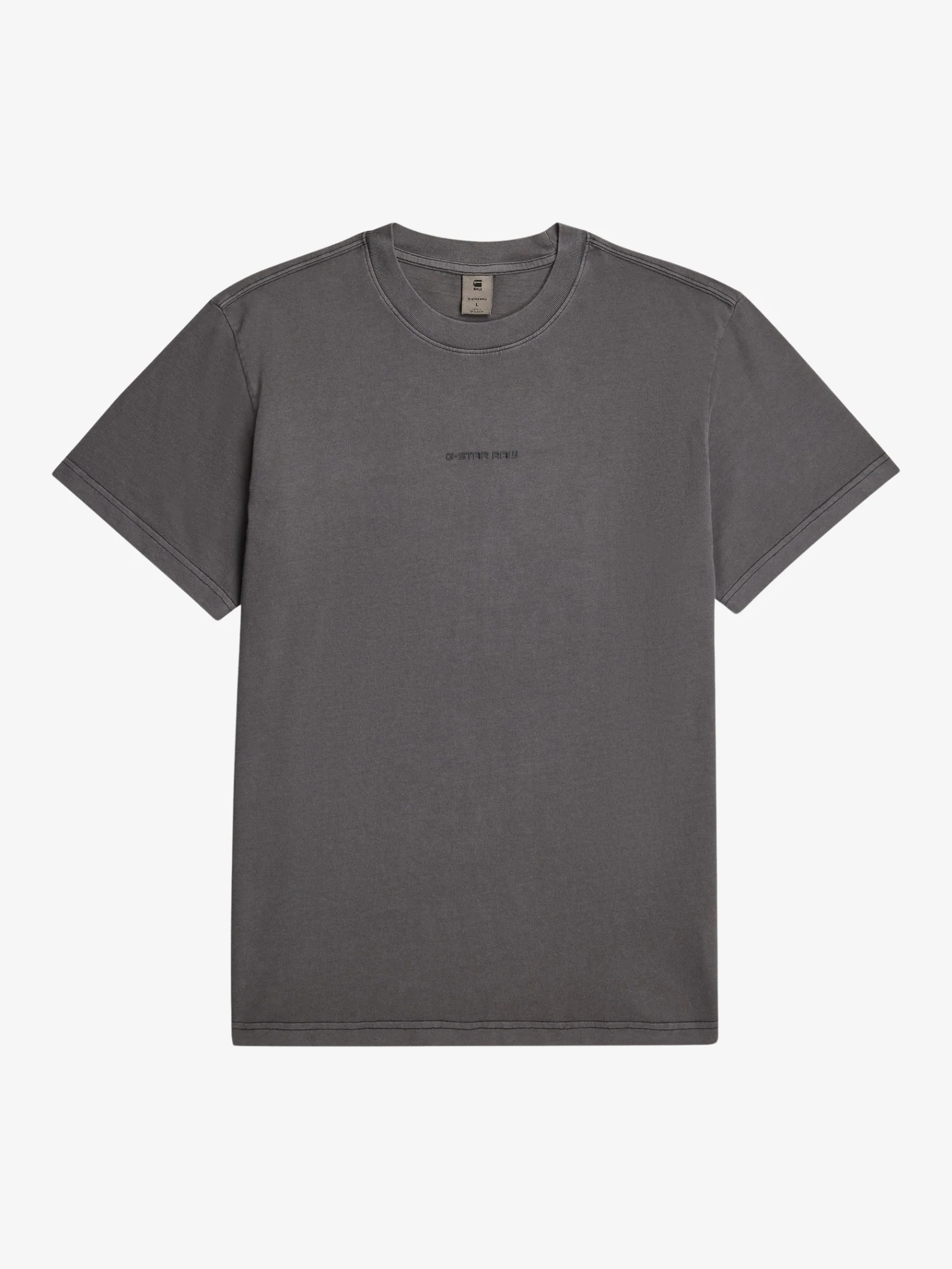 Overdyed Center Chest T-Shirt - Image 4