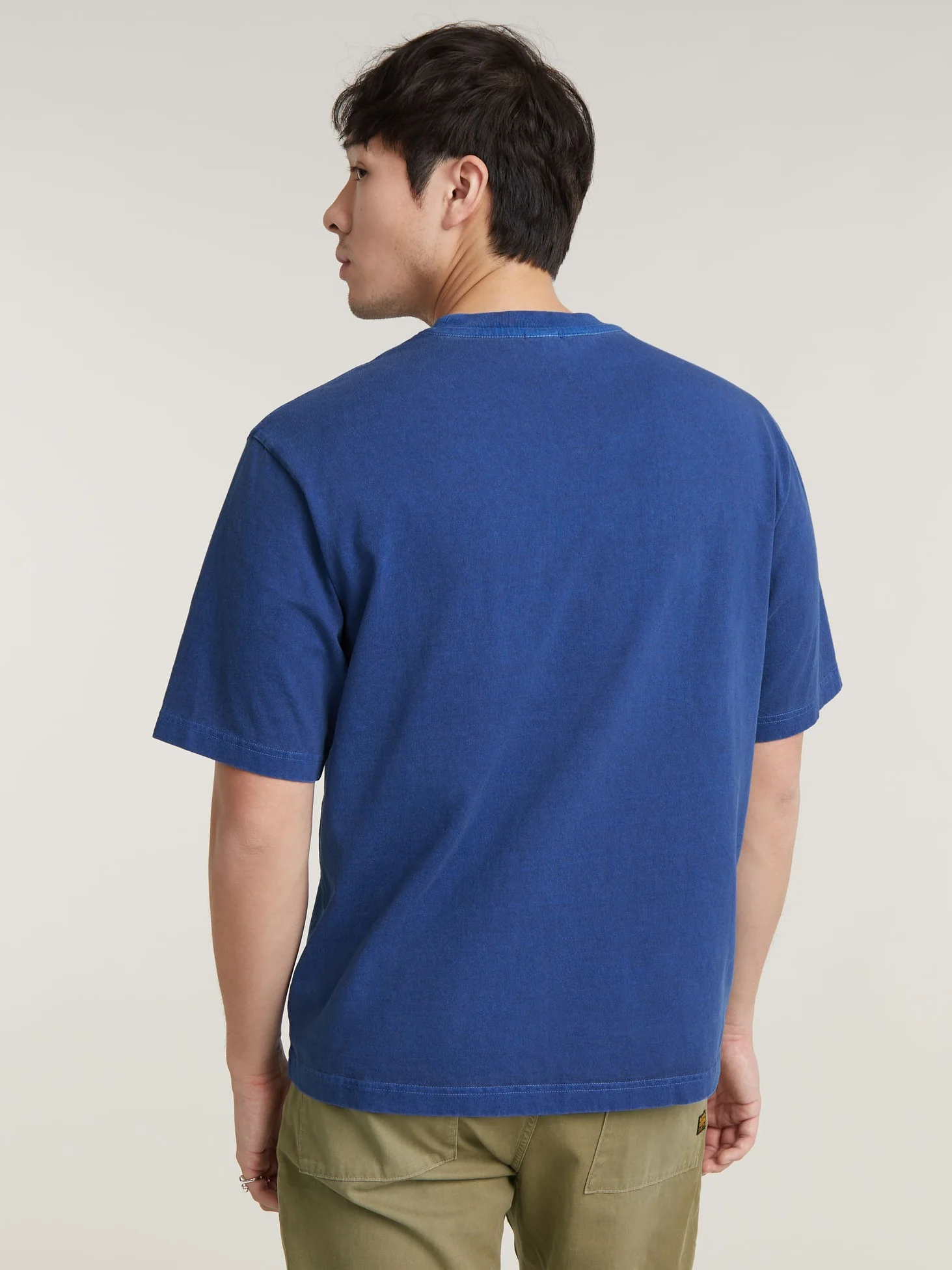 Overdyed Centre Boxy R T-Shirt - Image 4