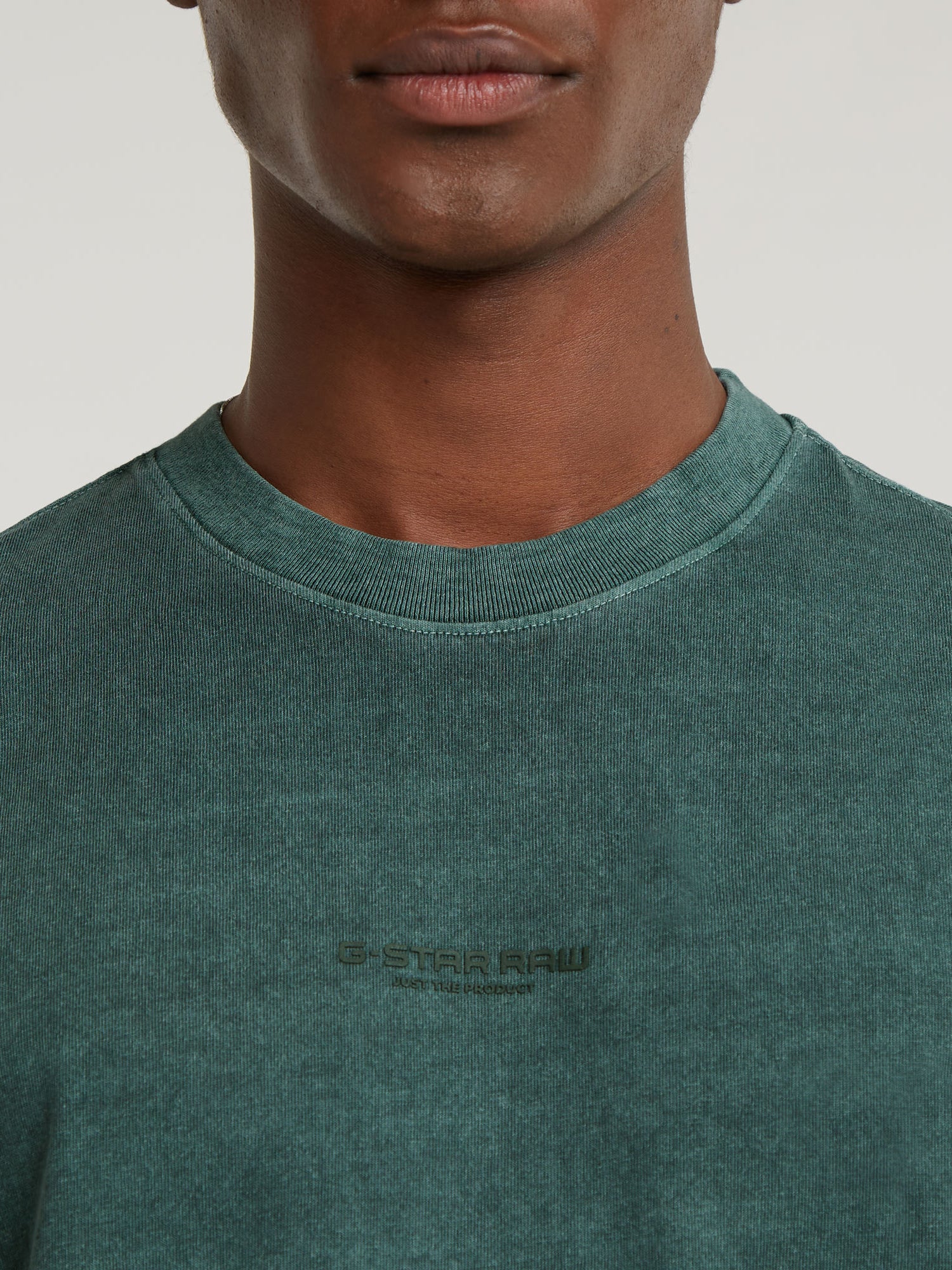 Overdyed Centre Boxy R T-Shirt - Image 3