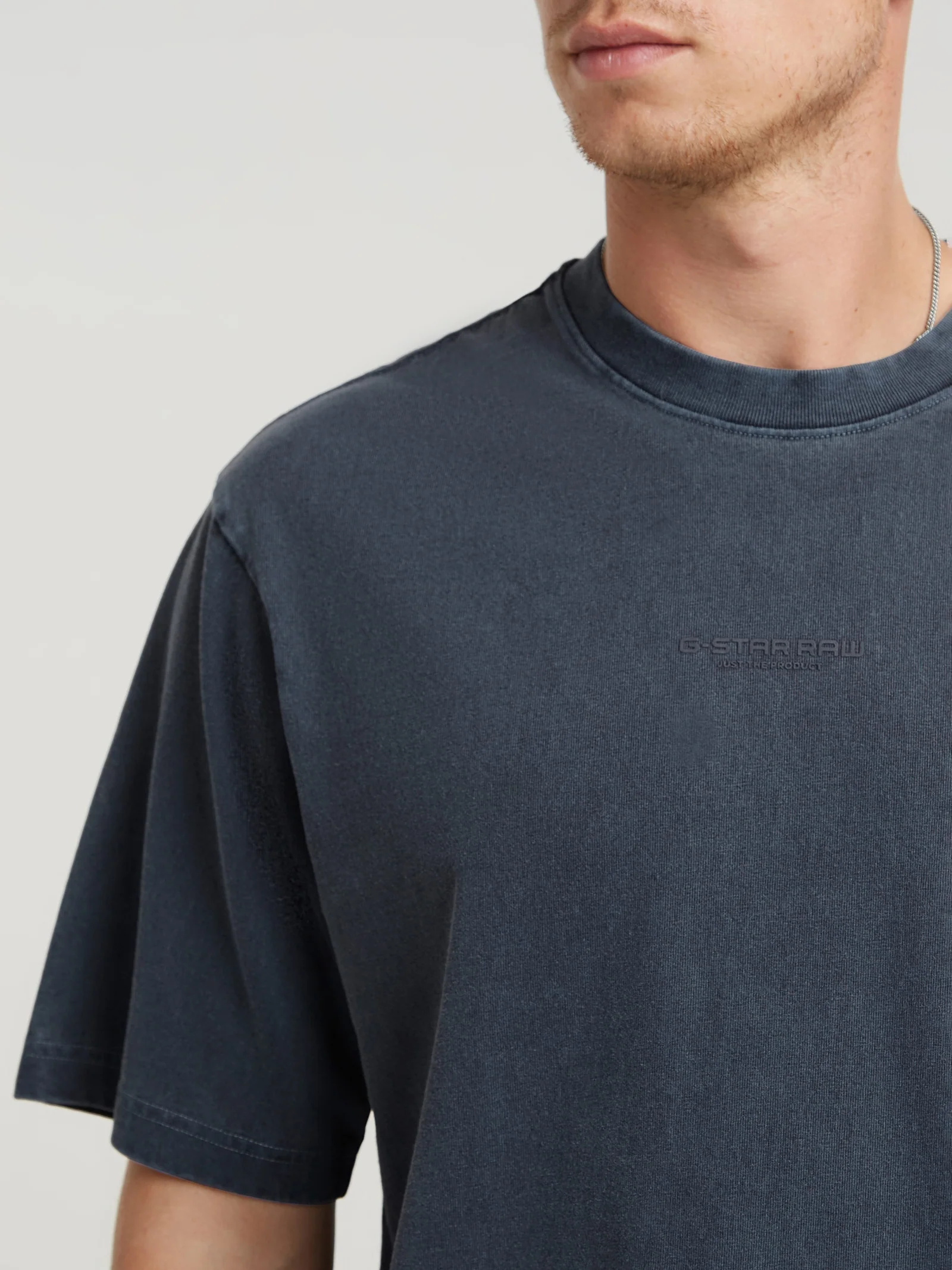 Overdyed Centre Boxy T-Shirt - Image 3