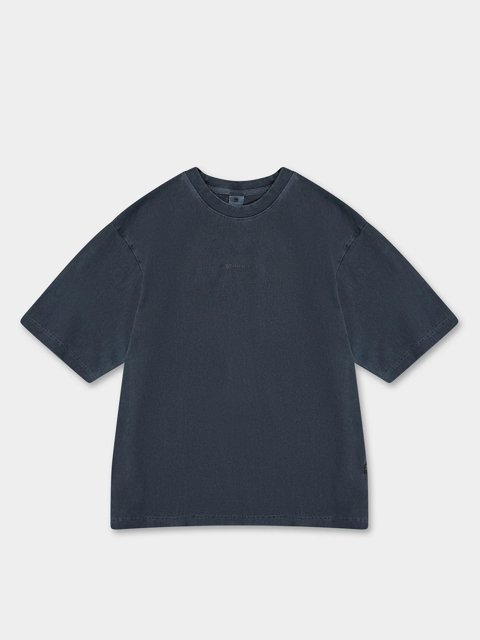 Overdyed Centre Boxy T-Shirt - Image 6