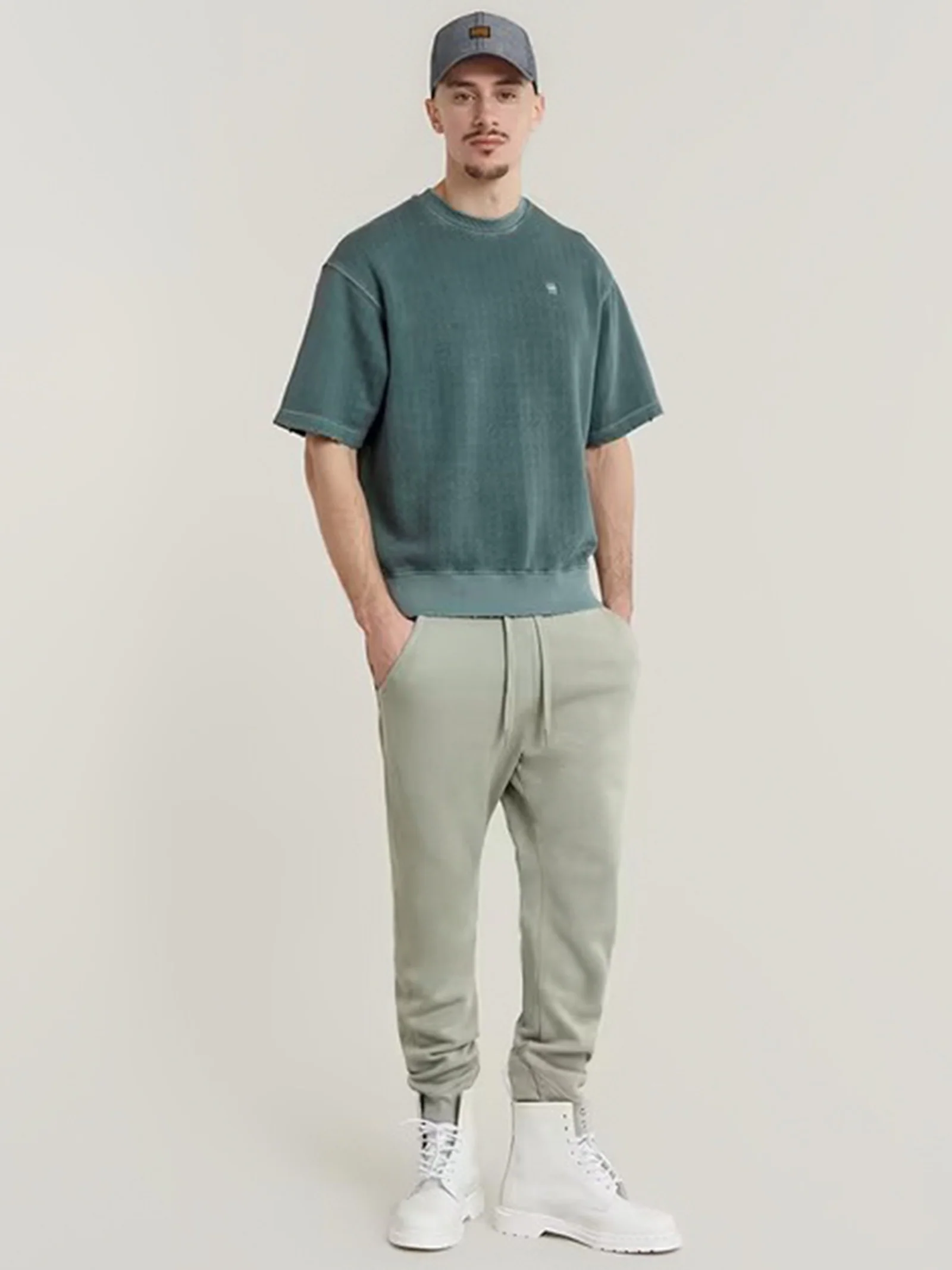Overdyed Loose T-Shirt - Image 3