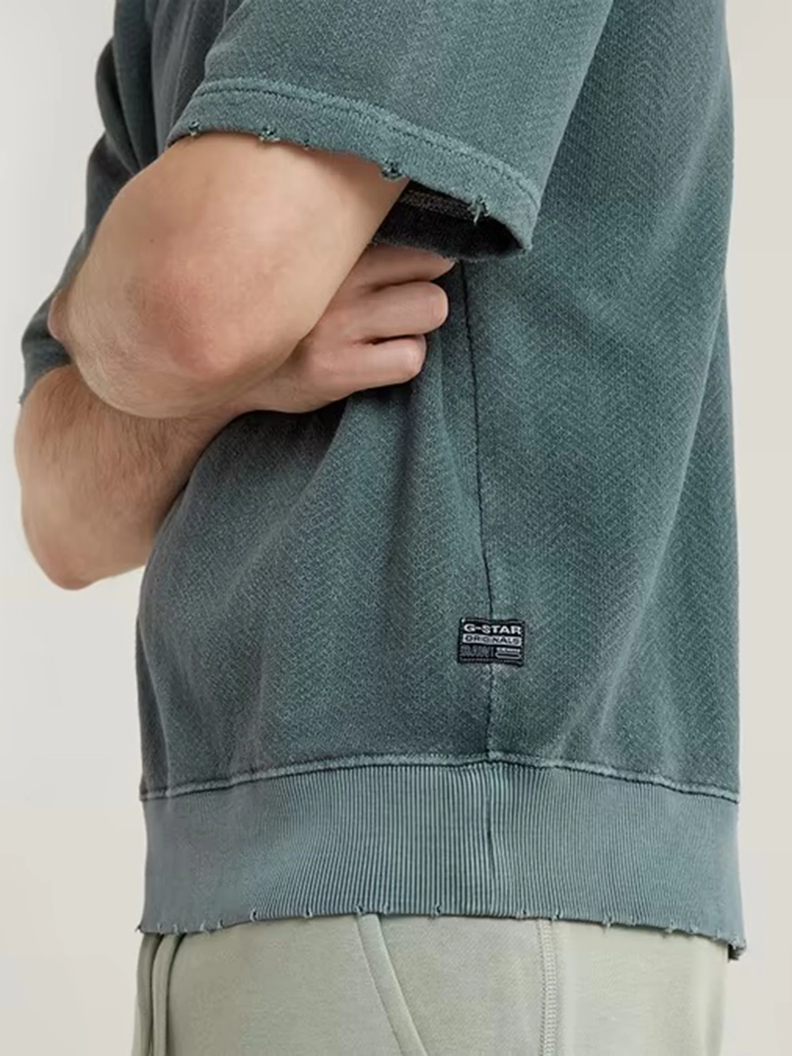 Overdyed Loose T-Shirt - Image 4