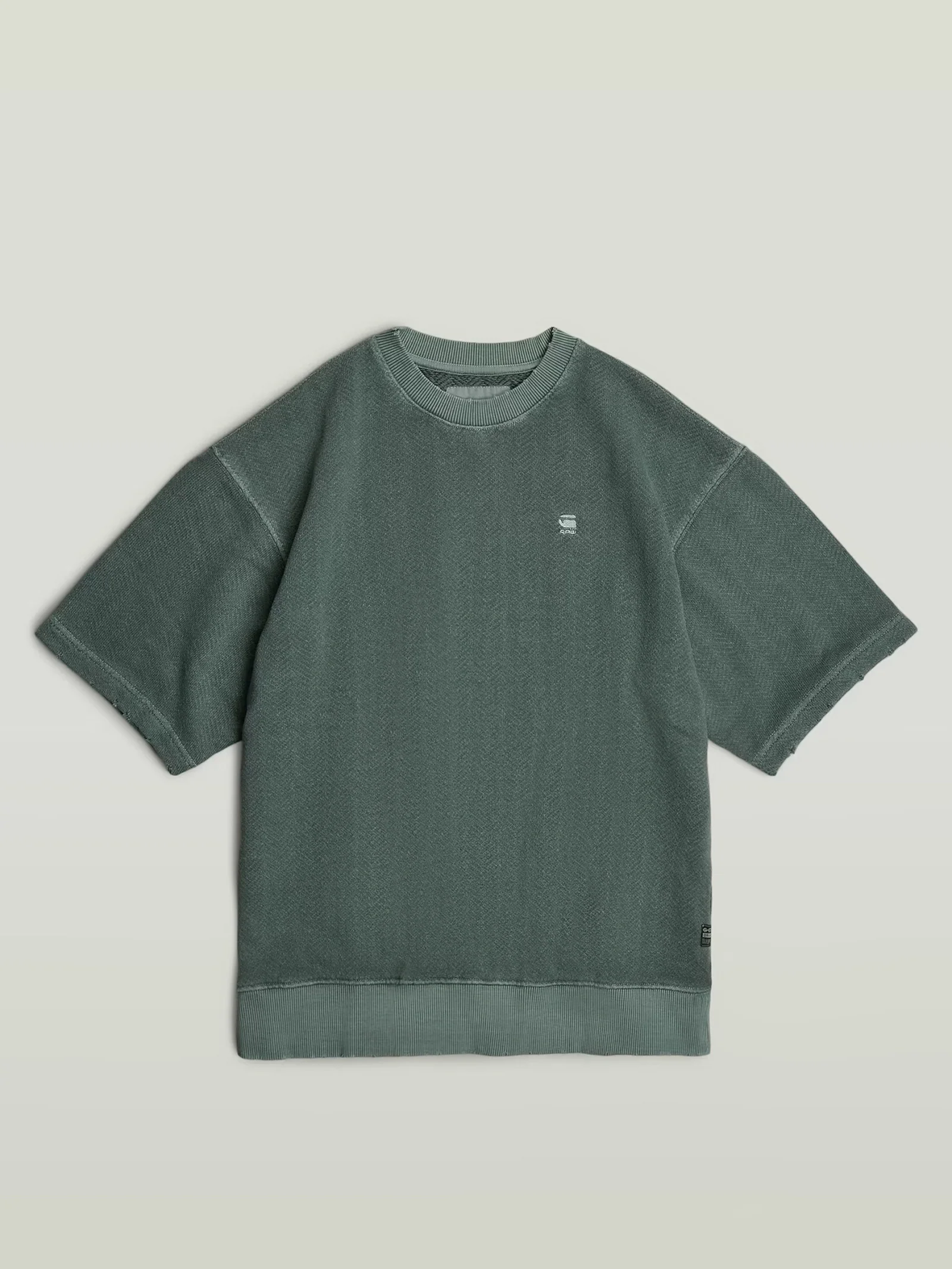 Overdyed Loose T-Shirt - Image 5