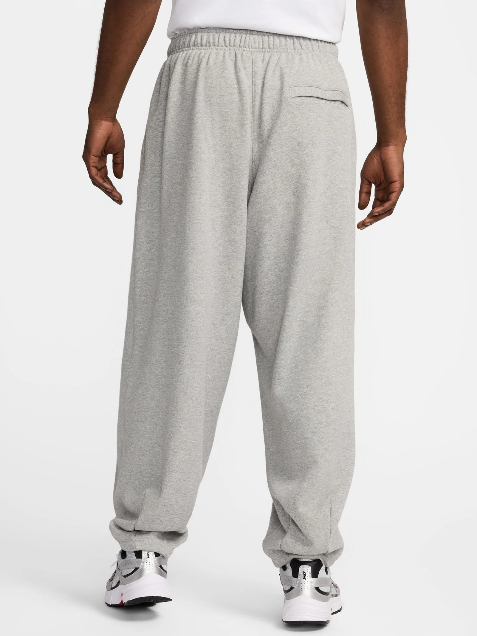 Oversize French Terry Pants - Image 3