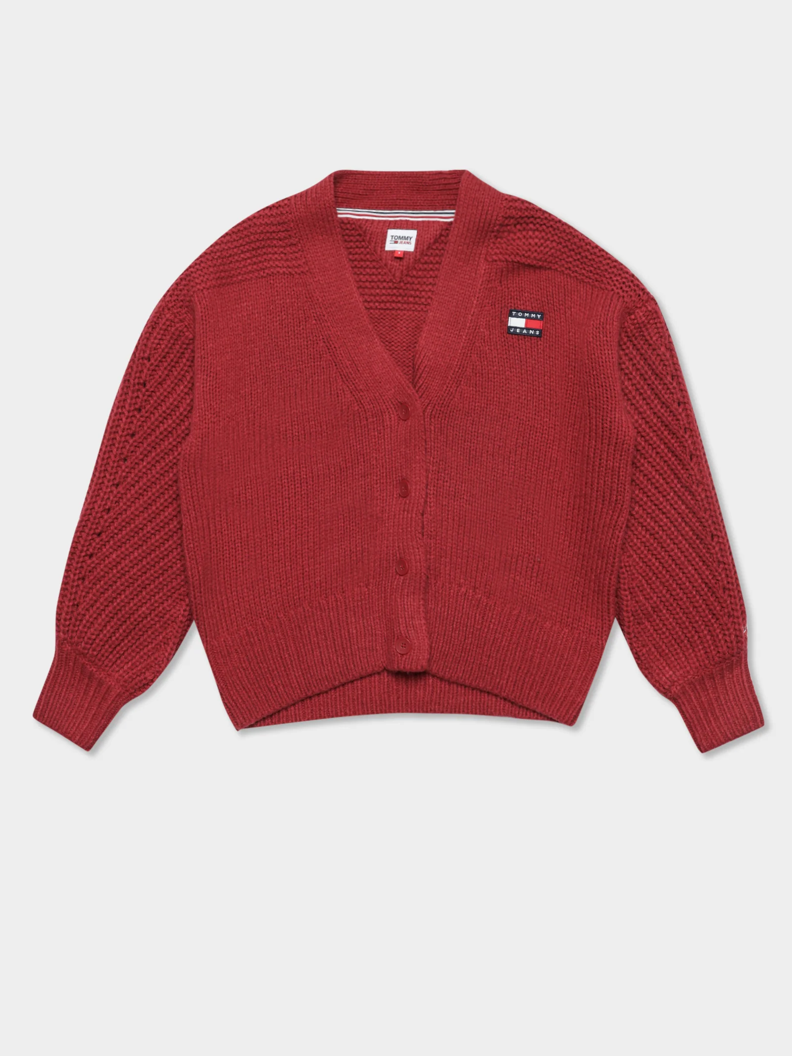 Oversized Badge Cardigan - Image 8