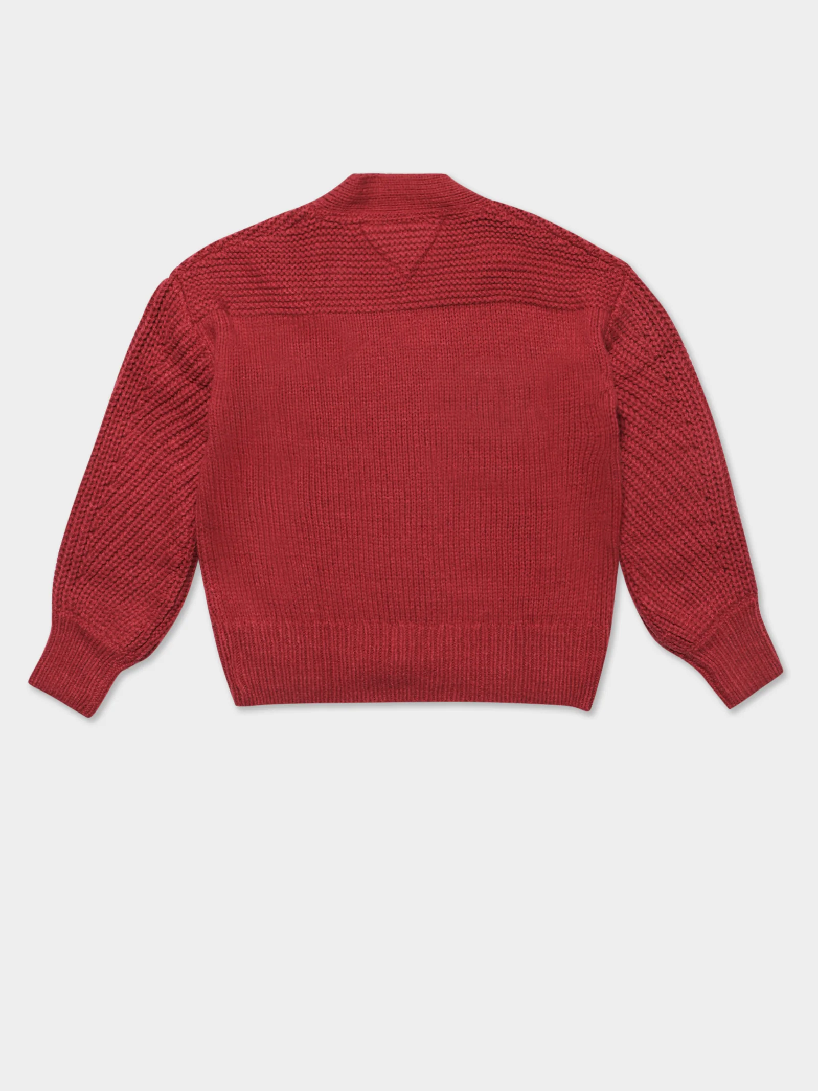 Oversized Badge Cardigan - Image 9