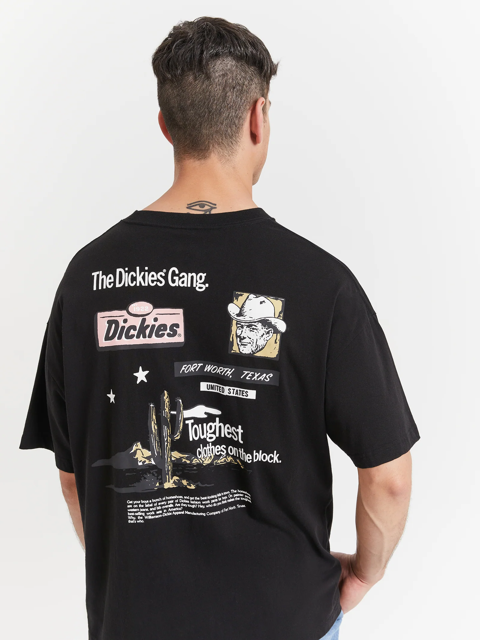 Oversized Box Fit T-Shirt - Image 3