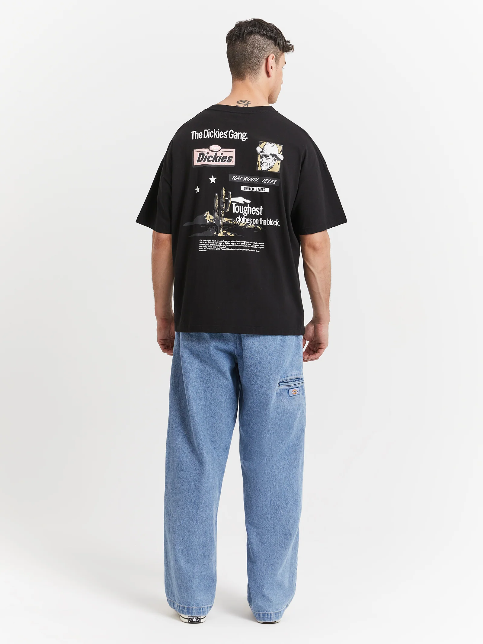 Oversized Box Fit T-Shirt - Image 5
