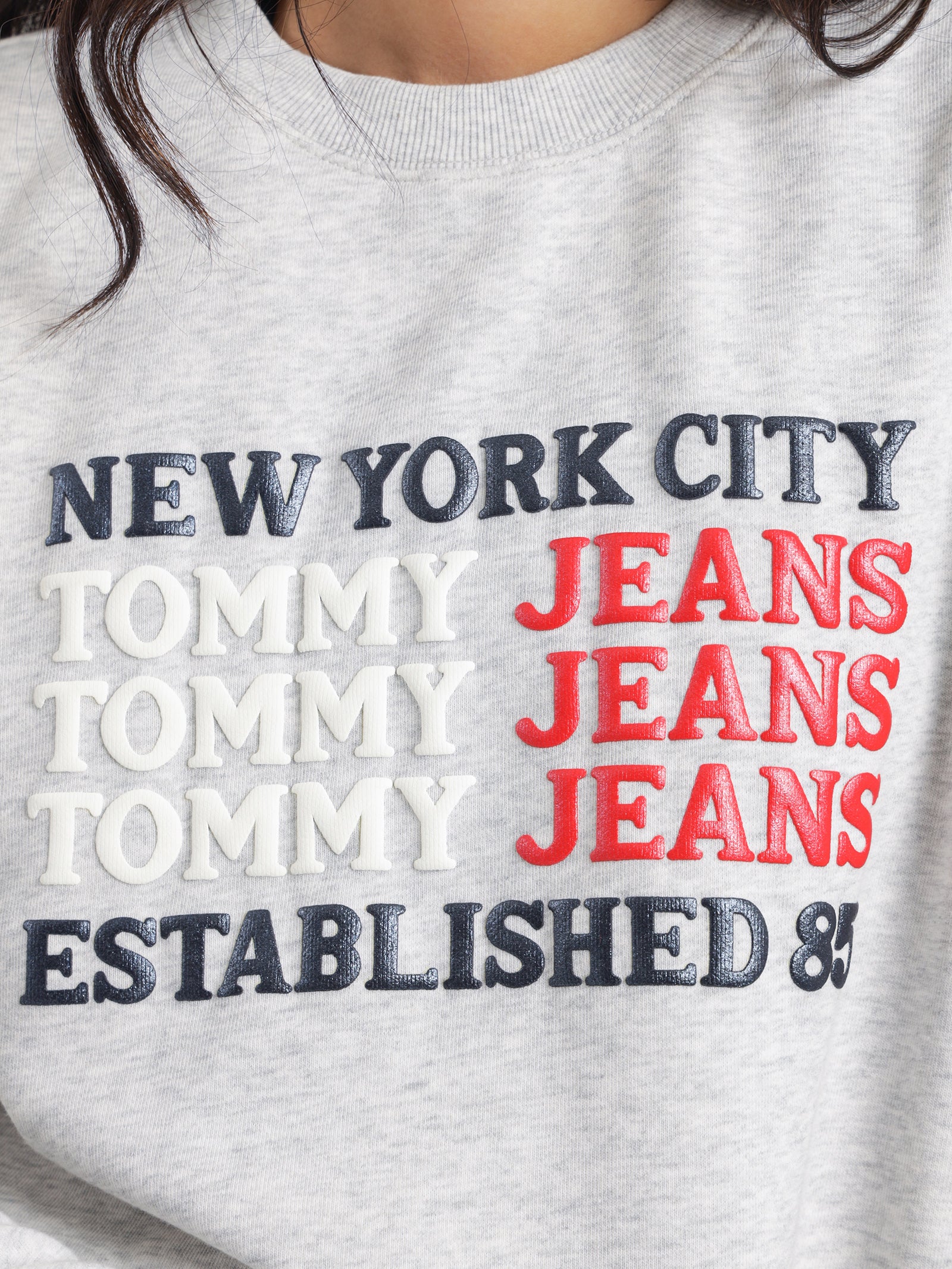 Oversized Crew Sweatshirt - Image 4