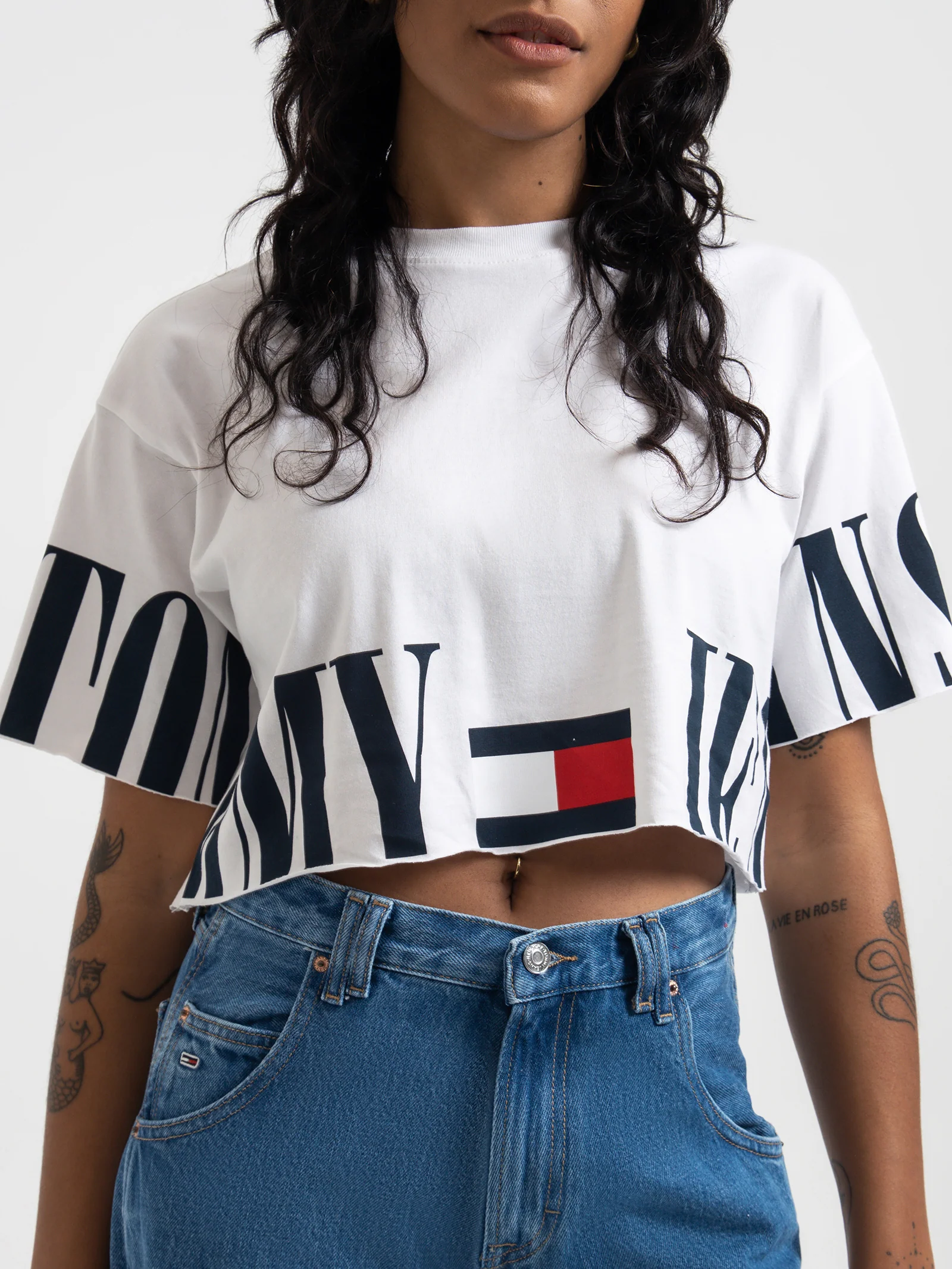 Oversized Crop Archive T-Shirt - Image 3