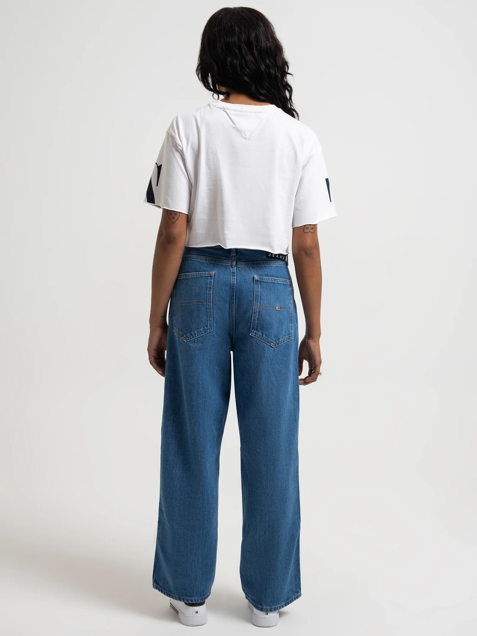 Oversized Crop Archive T-Shirt - Image 5