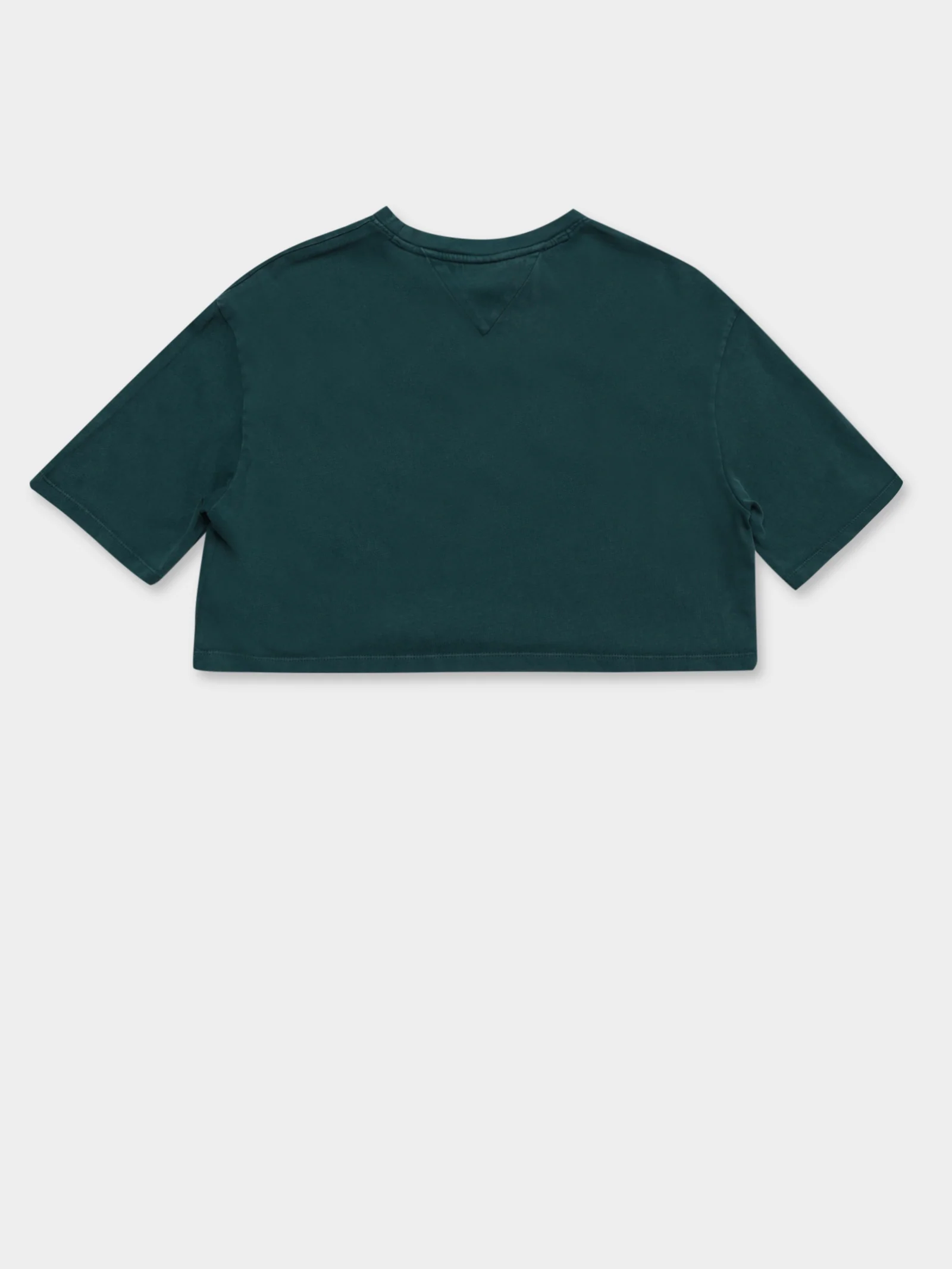 Oversized Crop College Short Sleeve T-Shirt - Image 7