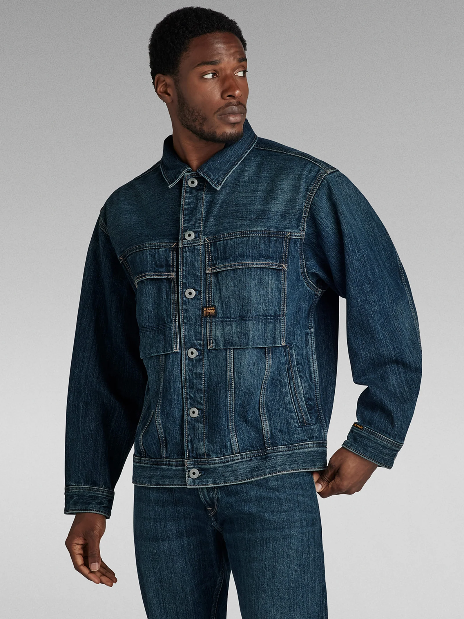 Oversized Denim Jacket - Image 2