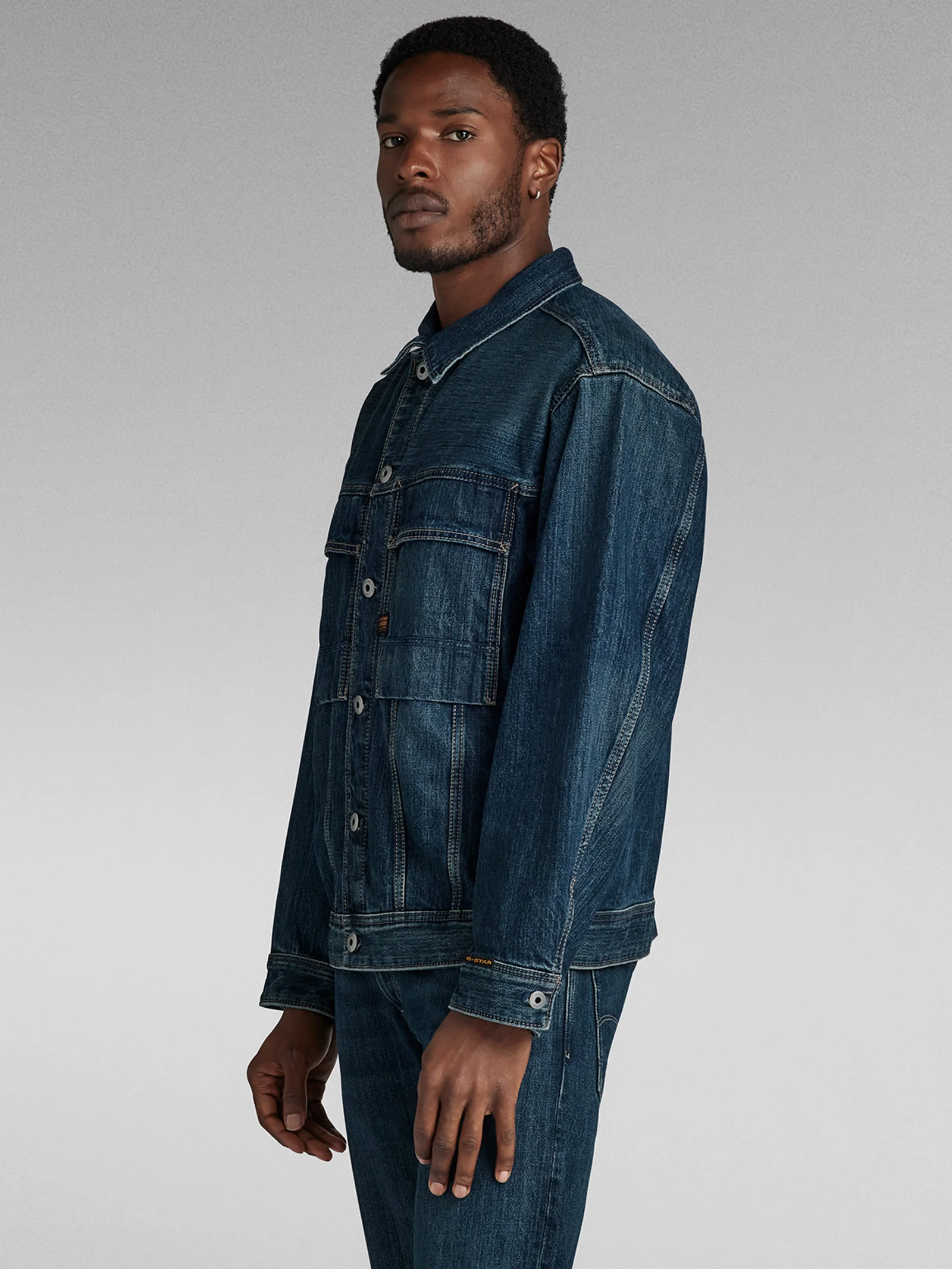 Oversized Denim Jacket - Image 3