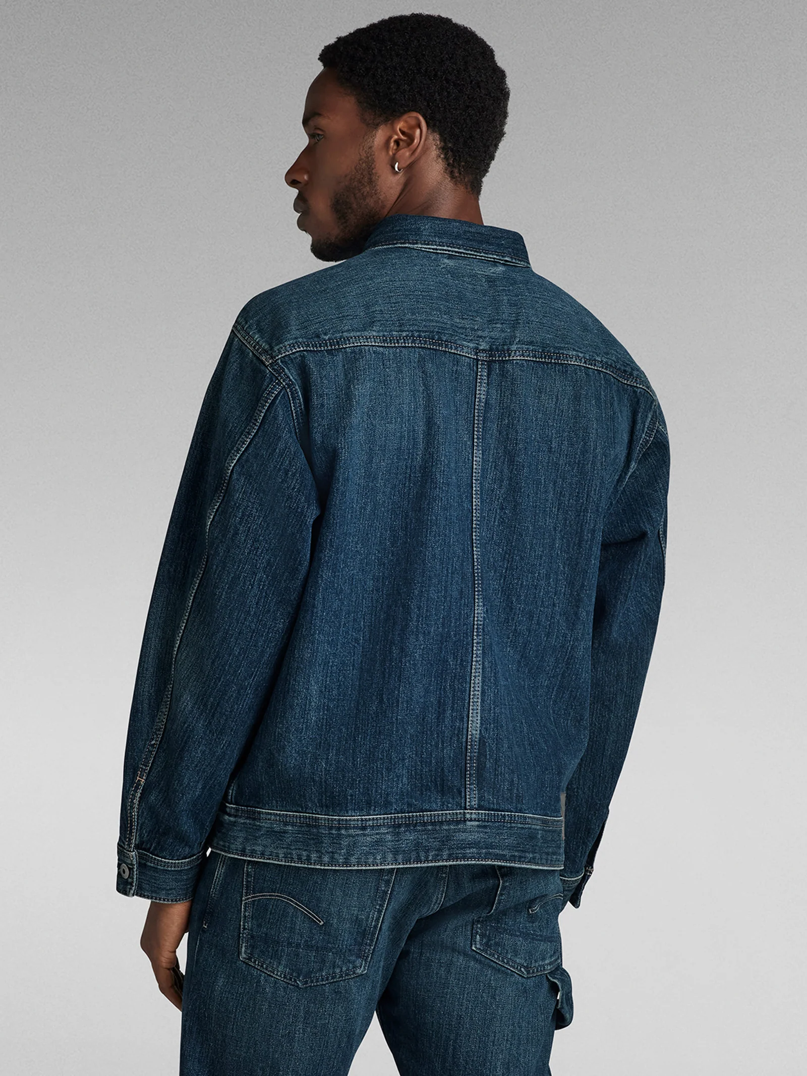 Oversized Denim Jacket - Image 4