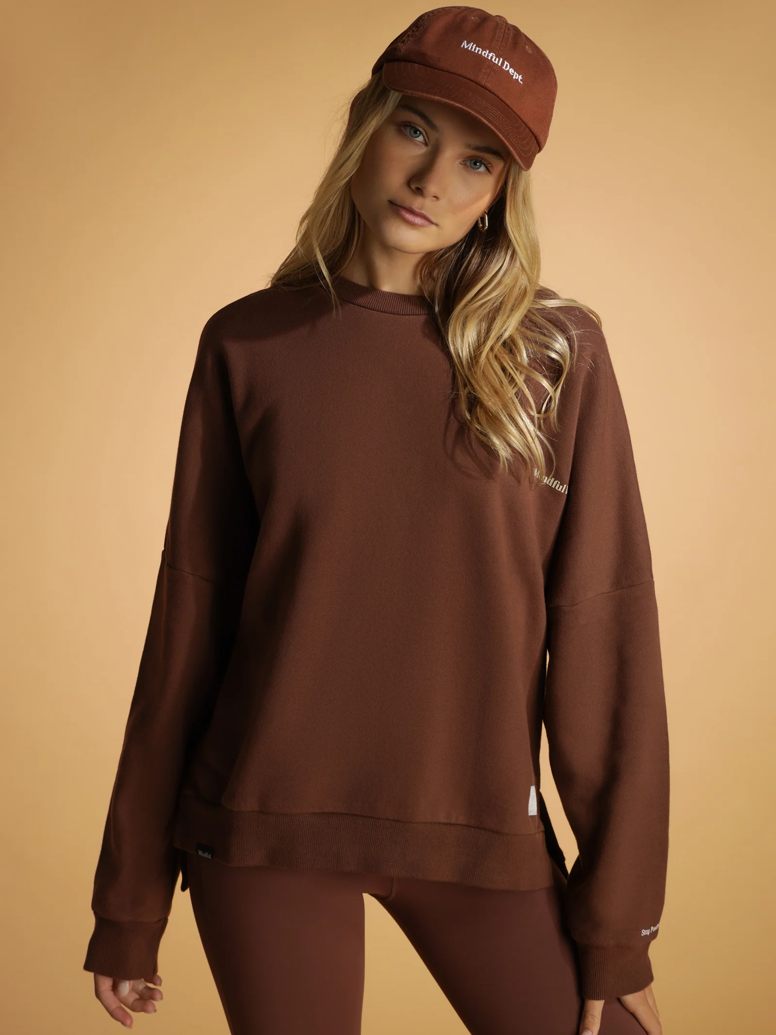 Oversized Drop Tail Sweater - Image 2