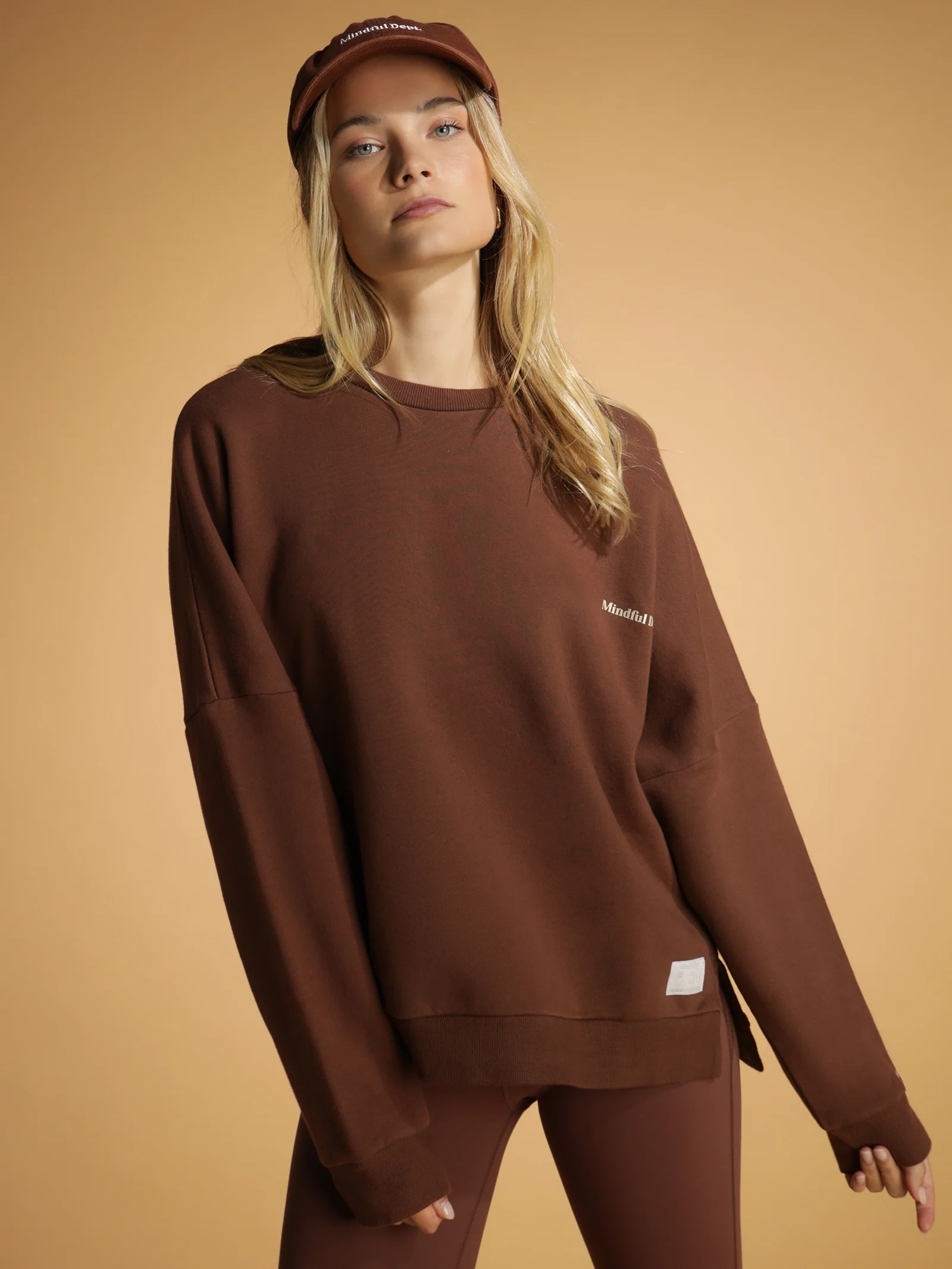 Oversized Drop Tail Sweater - Image 3