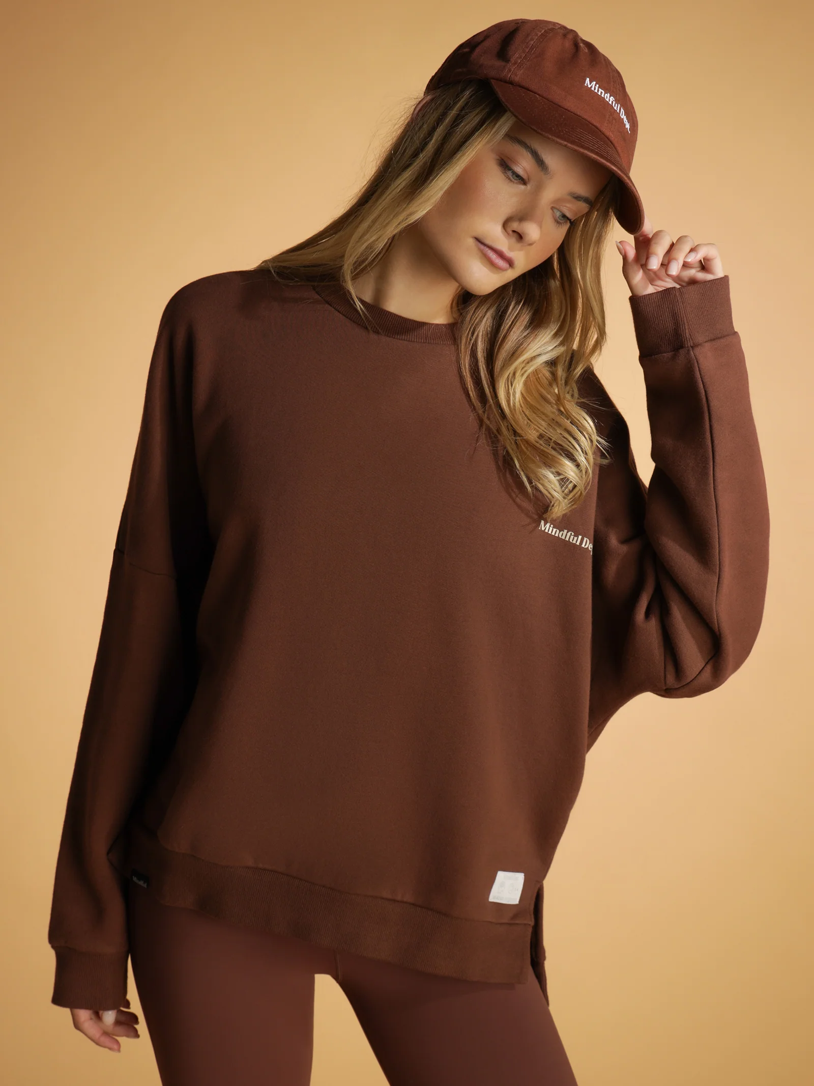 Oversized Drop Tail Sweater - Image 4