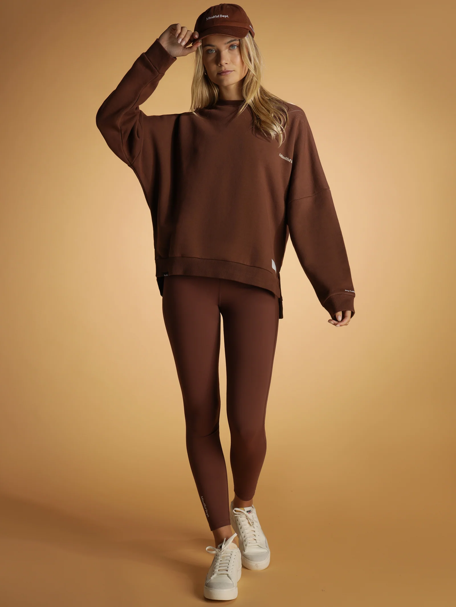 Oversized Drop Tail Sweater - Image 5