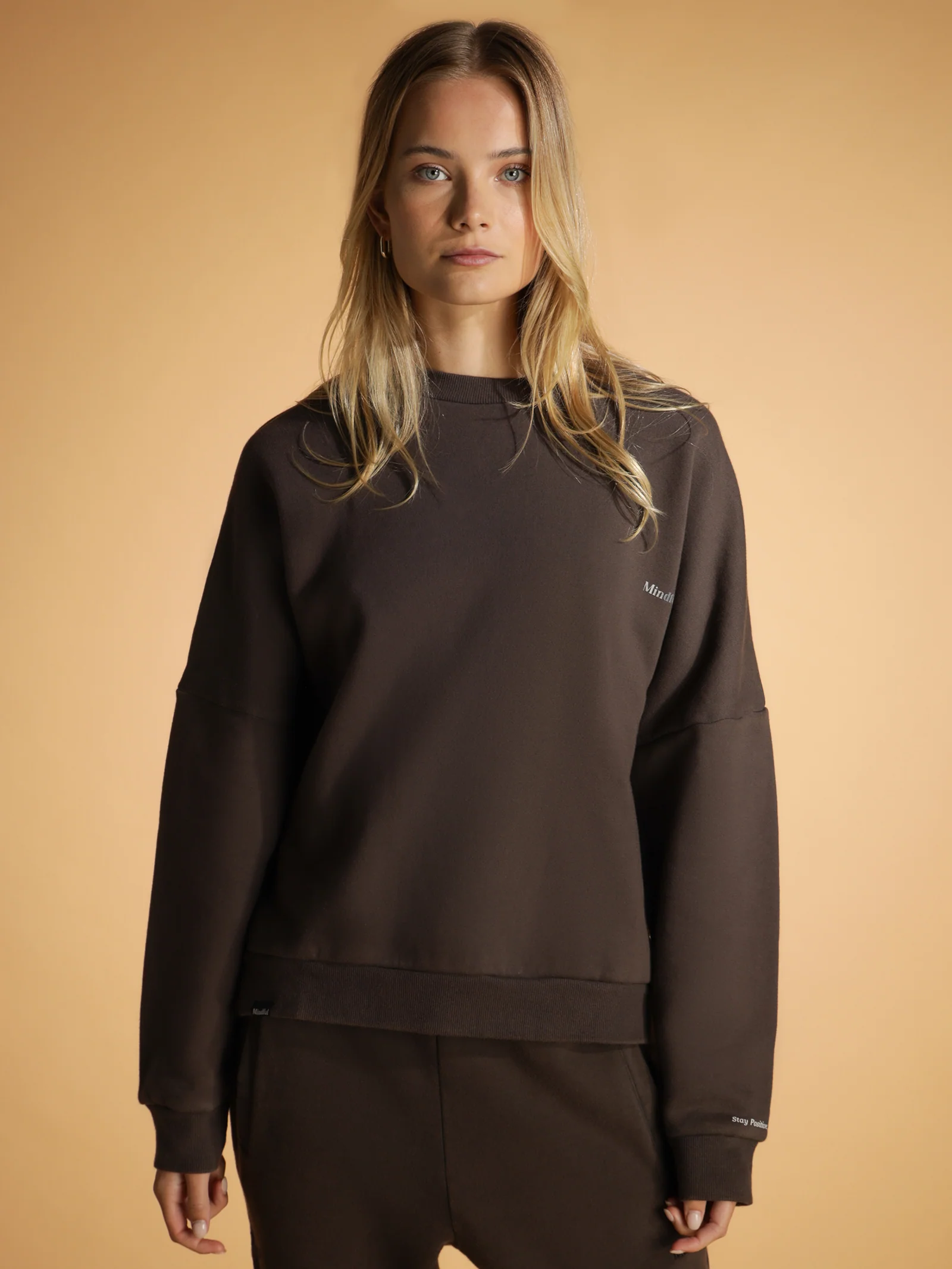 Oversized Drop Tail Sweater - Image 4