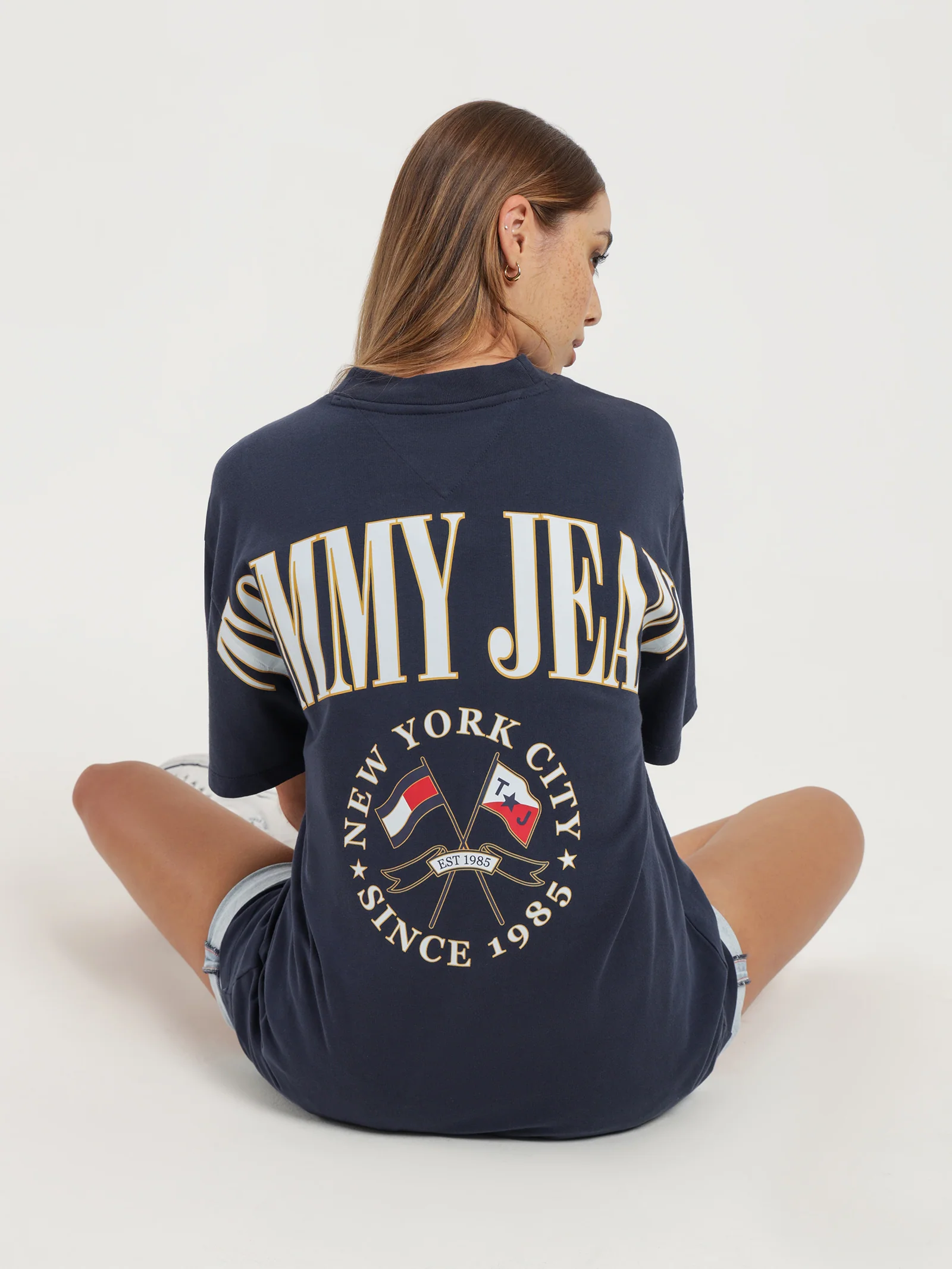 Oversized Fit Logo T-Shirt - Image 2