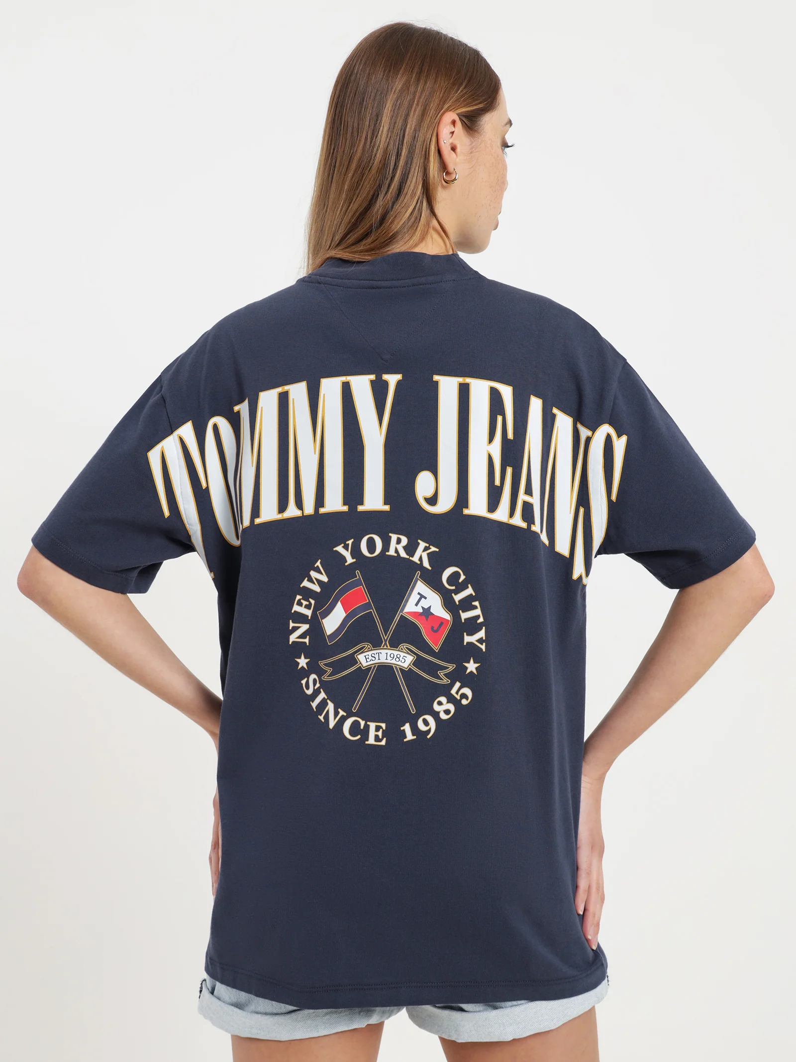 Oversized Fit Logo T-Shirt - Image 5